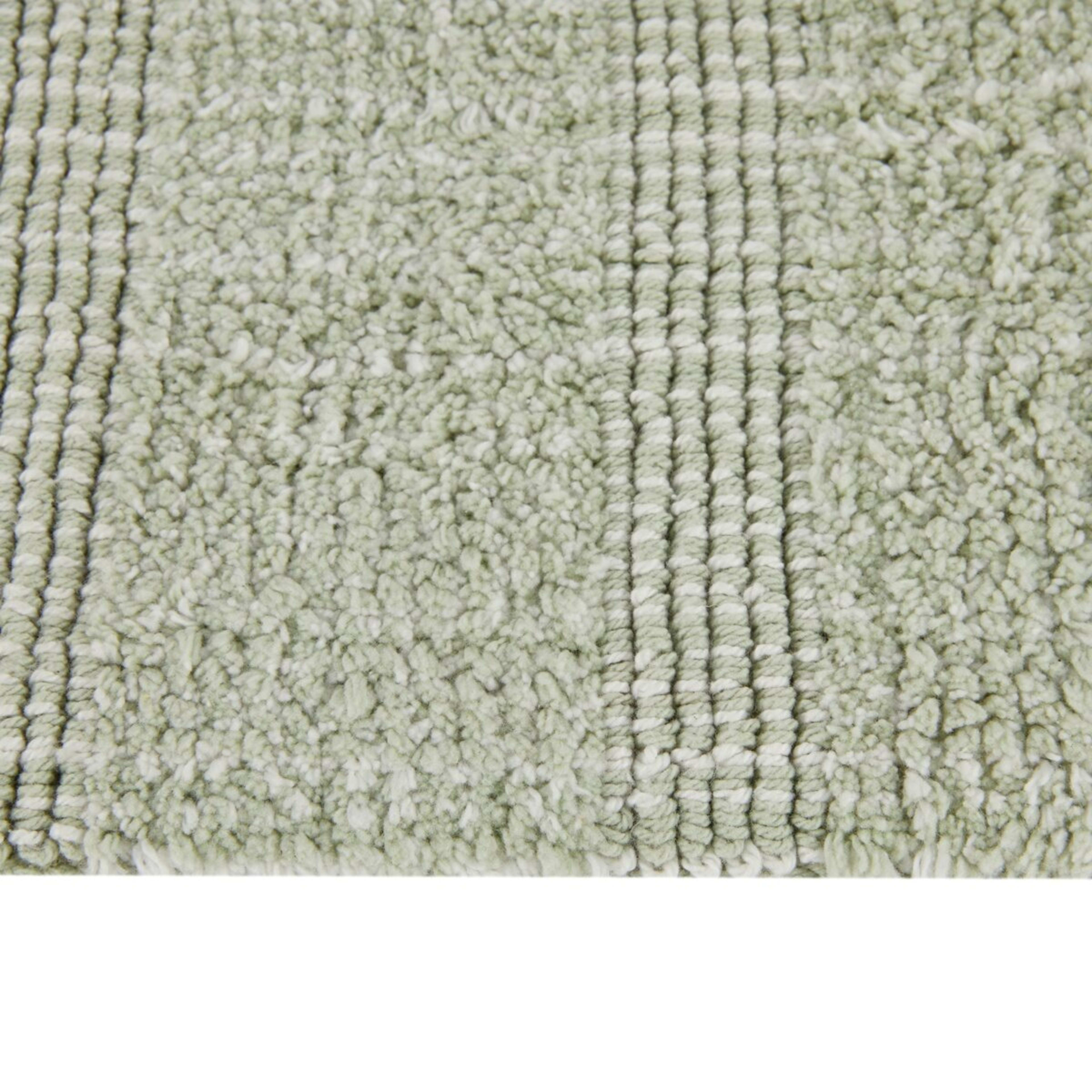 3 Green Reversible Bath Mat, 3 of 5