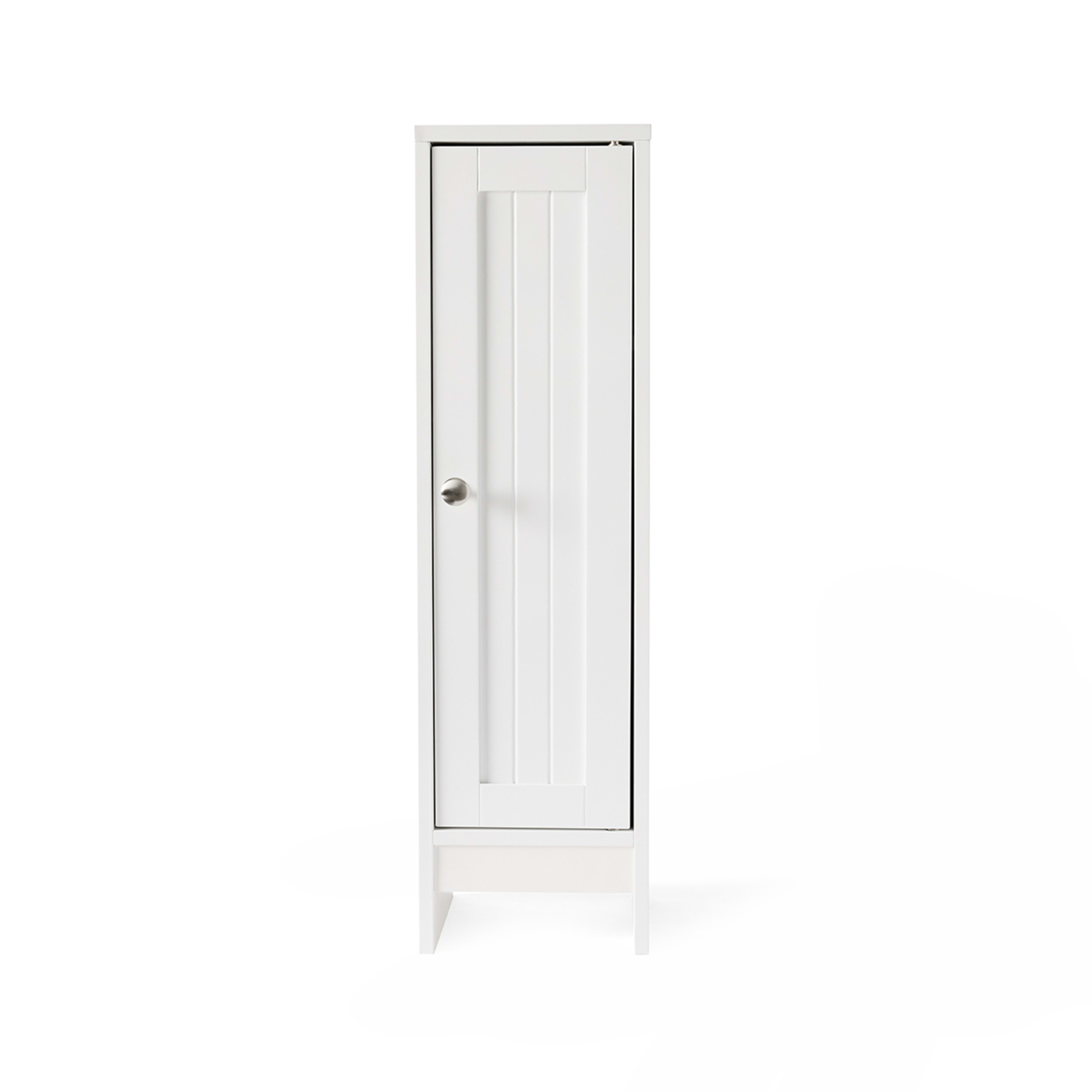 5 Panelled Toilet Cabinet, 5 of 9