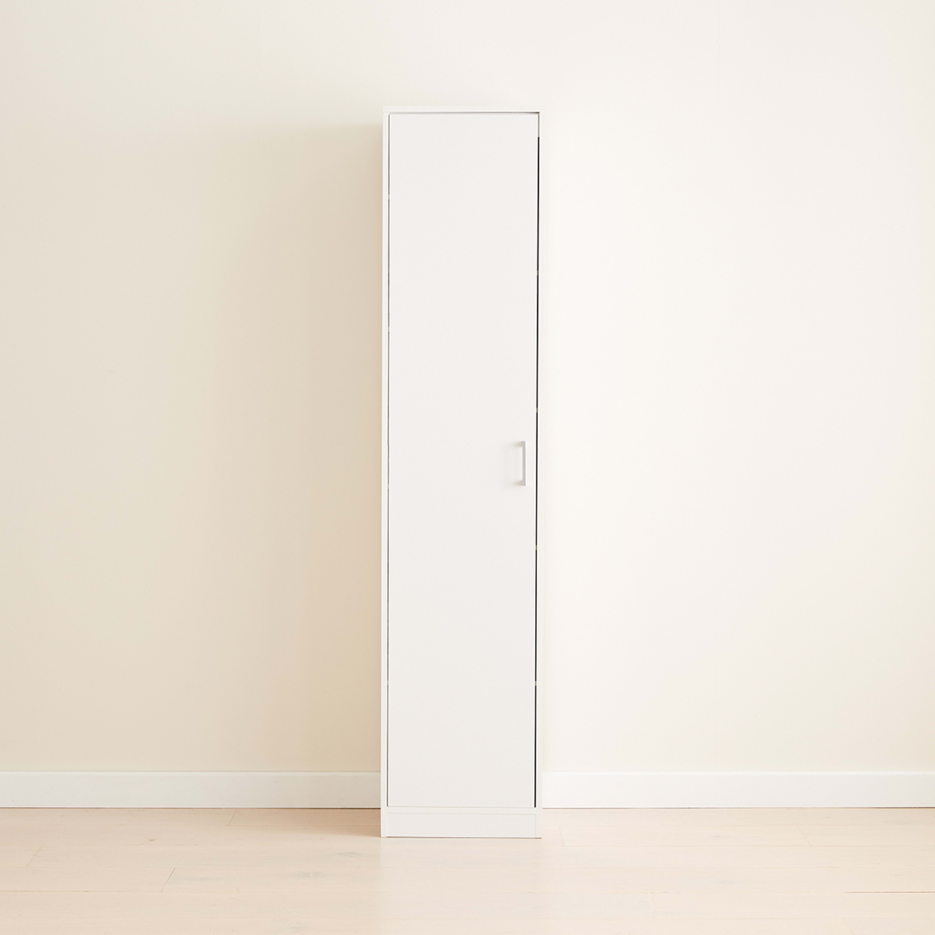 Multi Purpose Cupboard with 5 Tier Adjustable Shelves Kmart