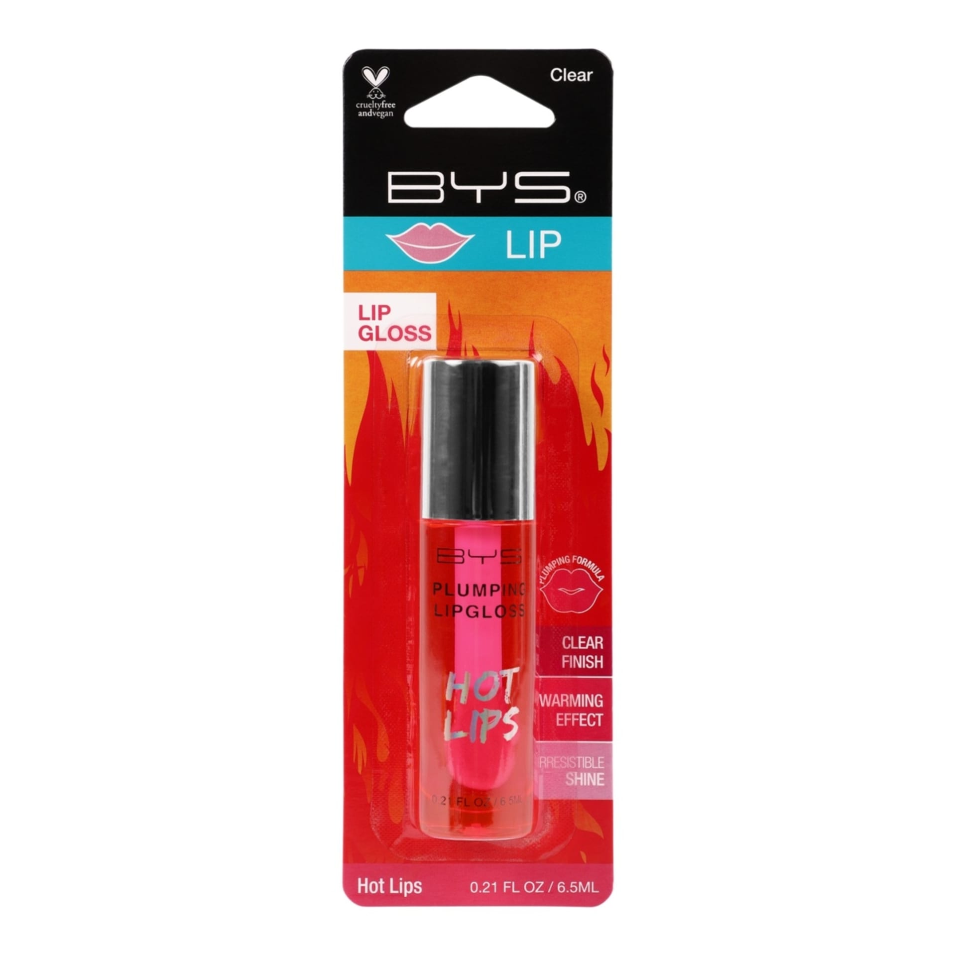 BYS Plumping Lip Gloss Hot Lips Kmart