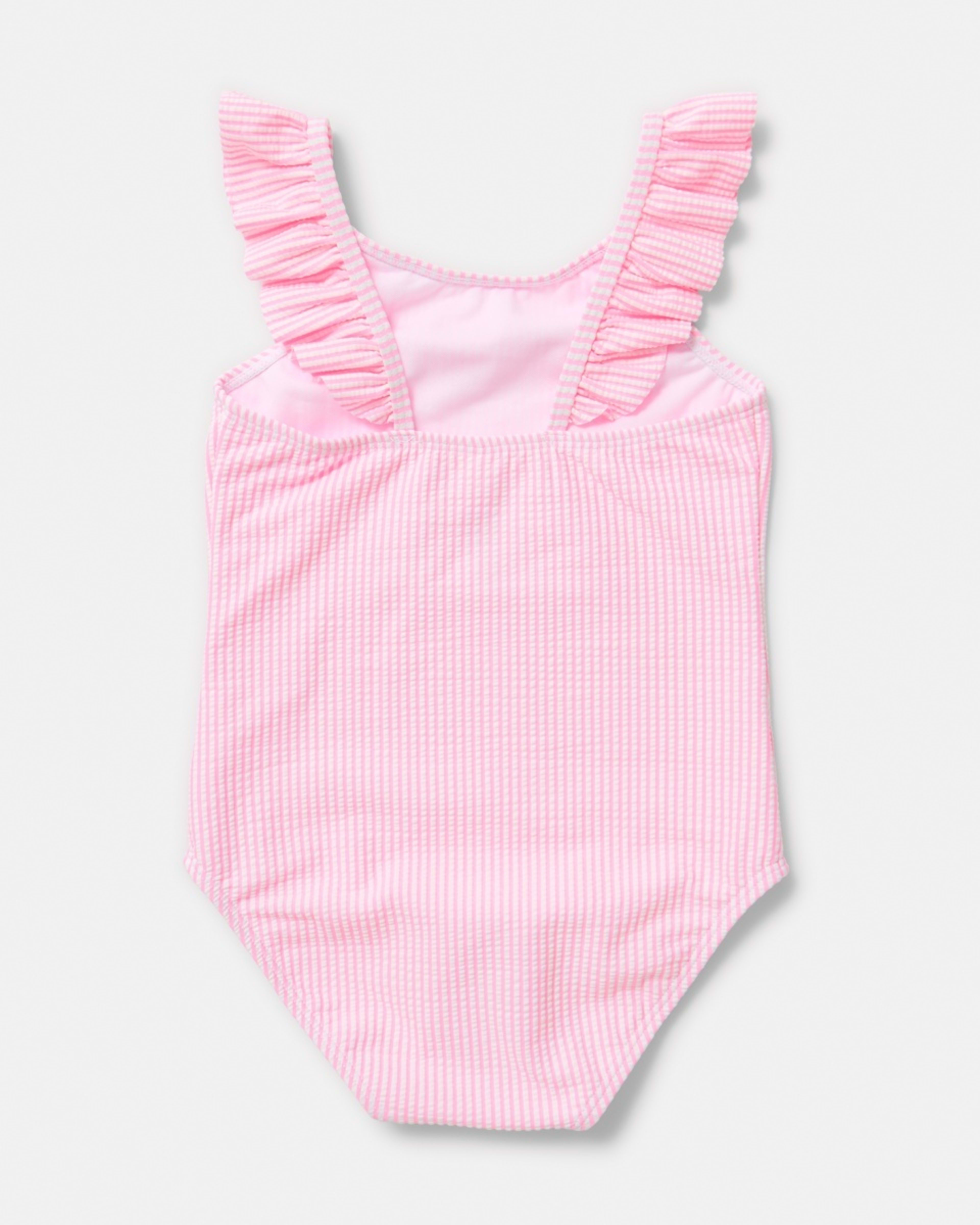 6 One Piece Swimsuit FLURO STRIPE, 6 of 7