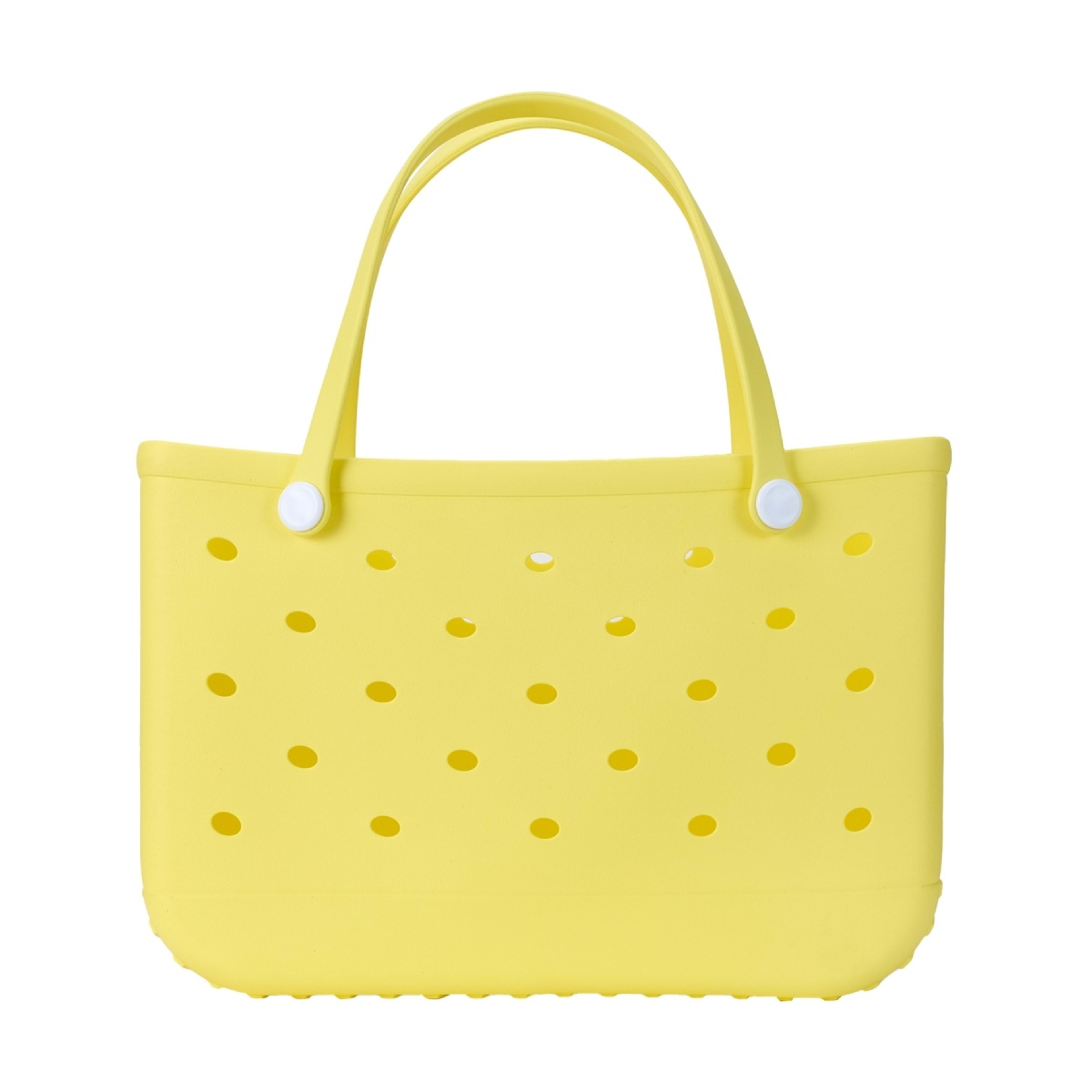 1 EVA Beach Tote - Yellow
