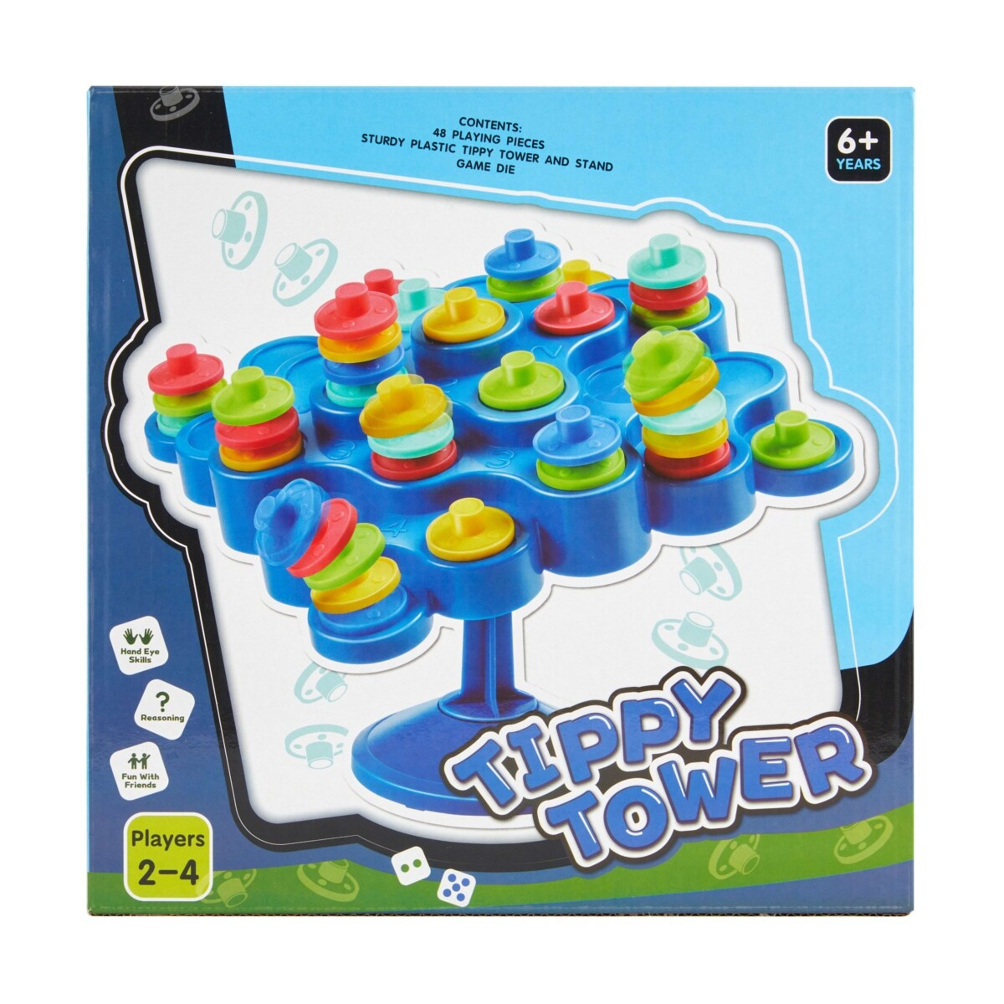 1 Tippy Tower Game, 1 of 8