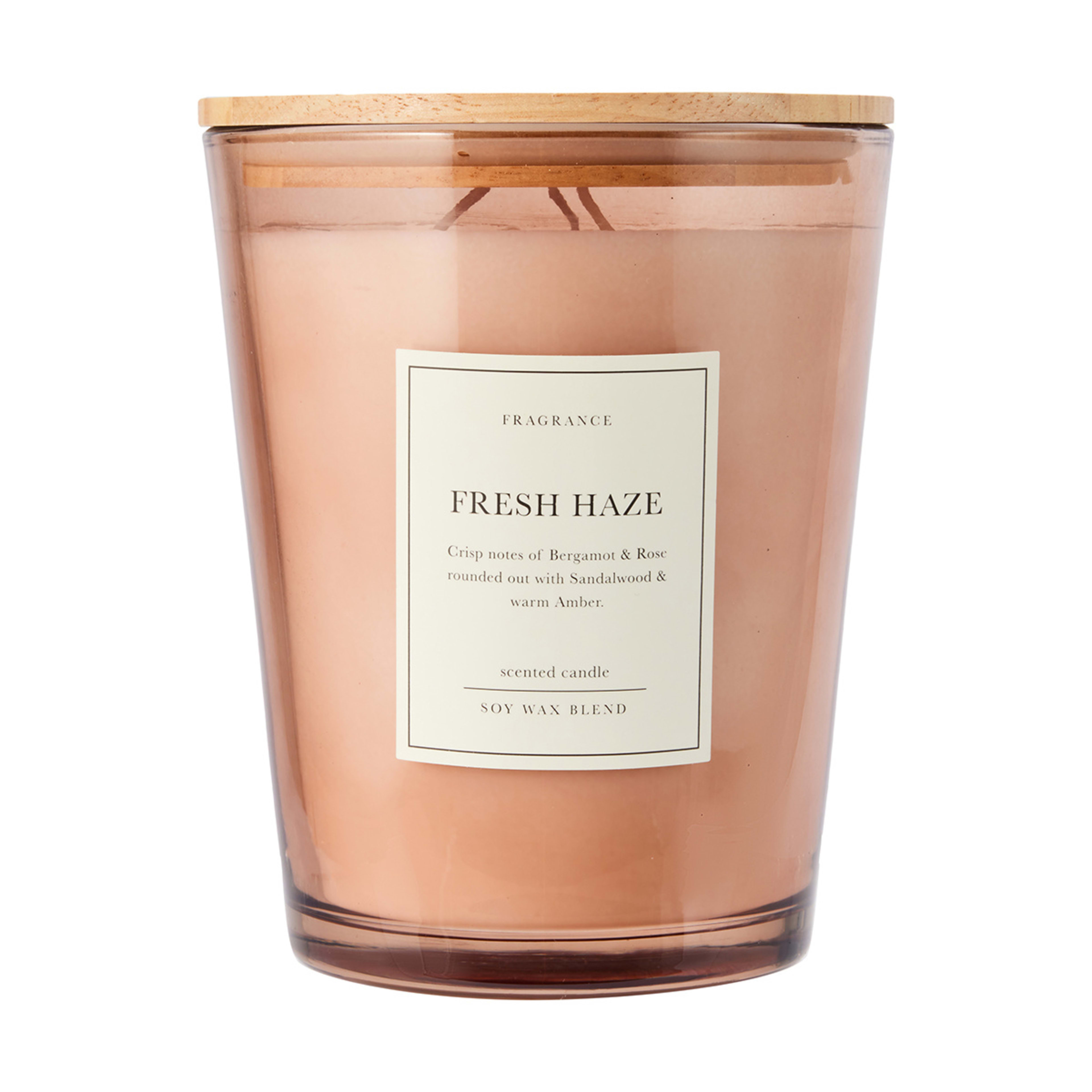 XL Fresh Haze Soy Wax Blend Scented Candle Kmart