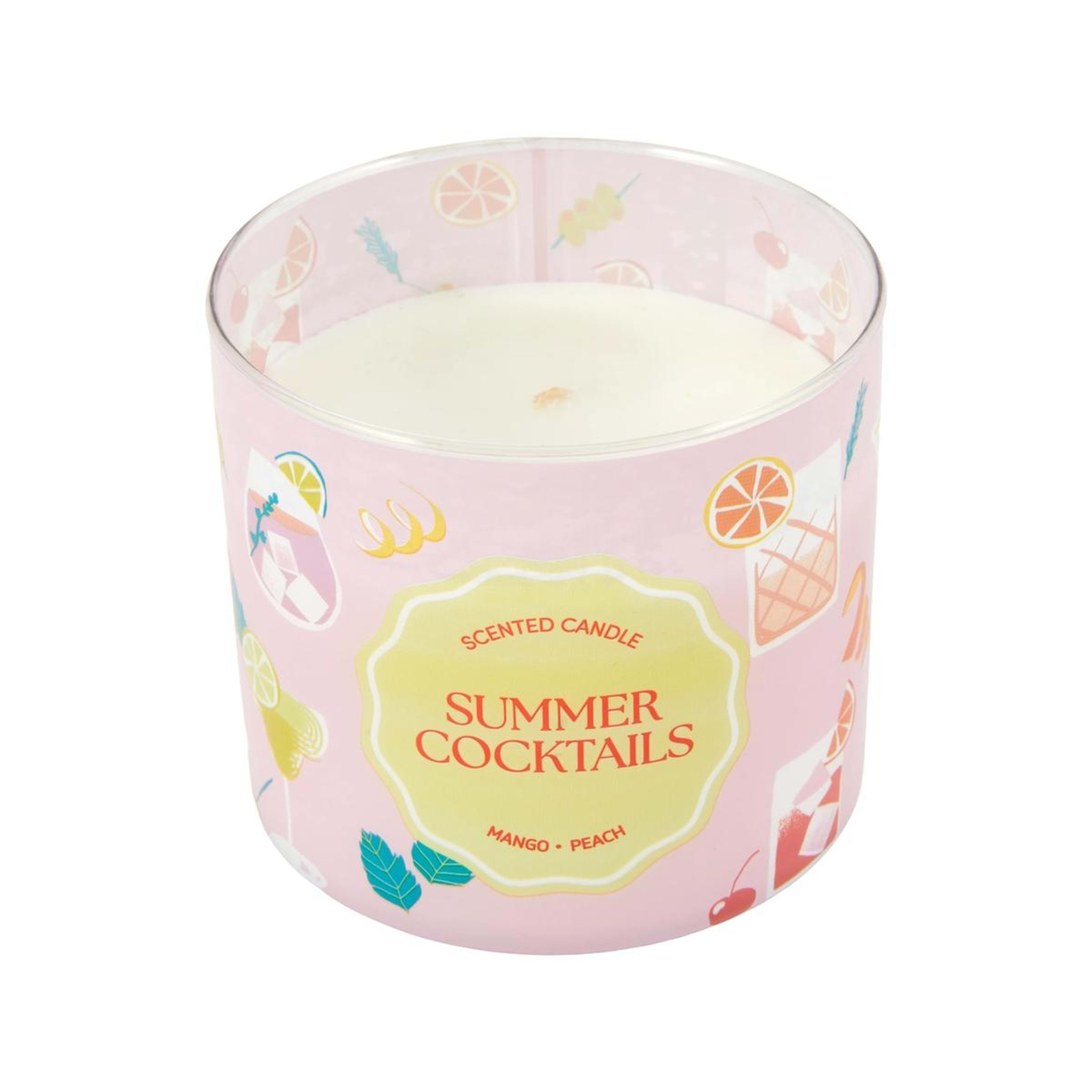 2 Graphic Summer Cocktail Candle, 2 of 5