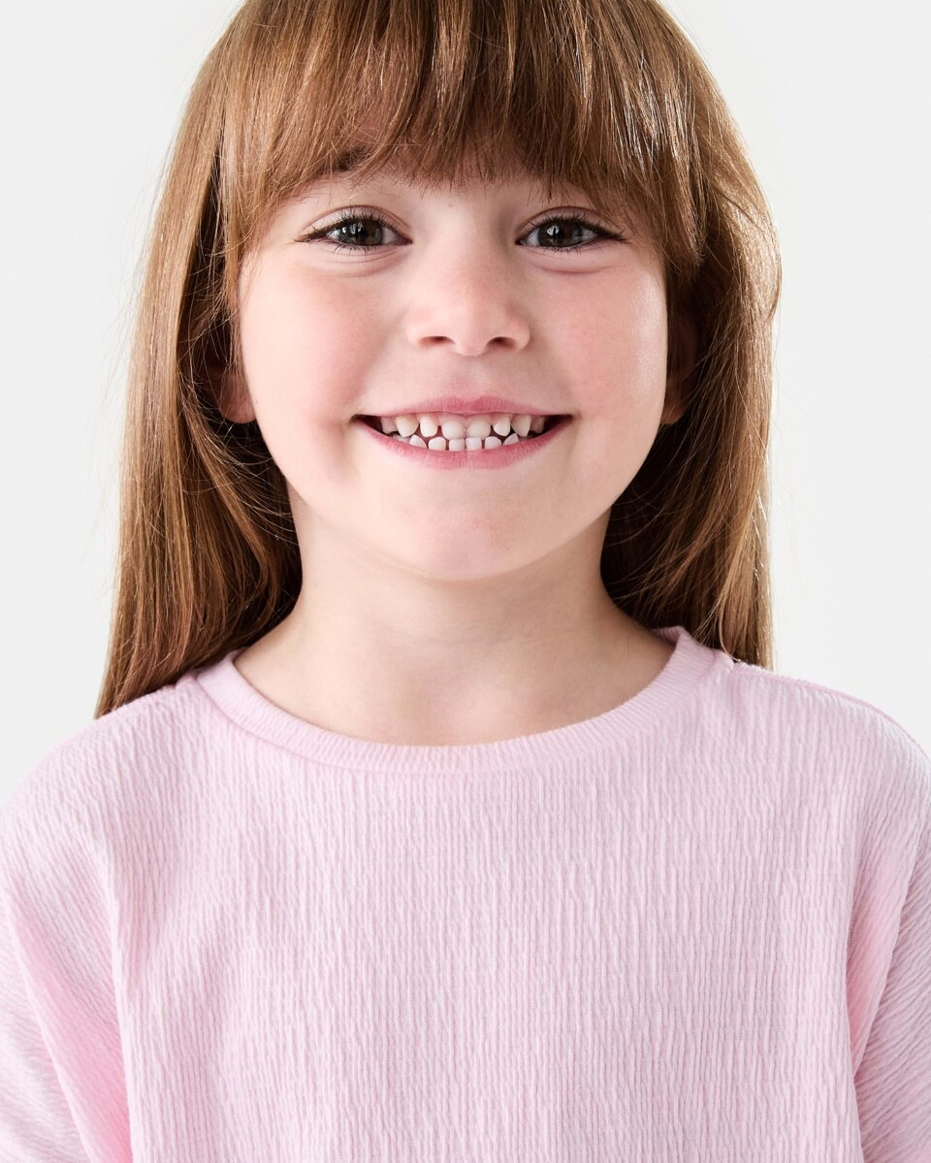 3 Short Sleeve Crinkle T-shirt BALLERINA, 3 of 6