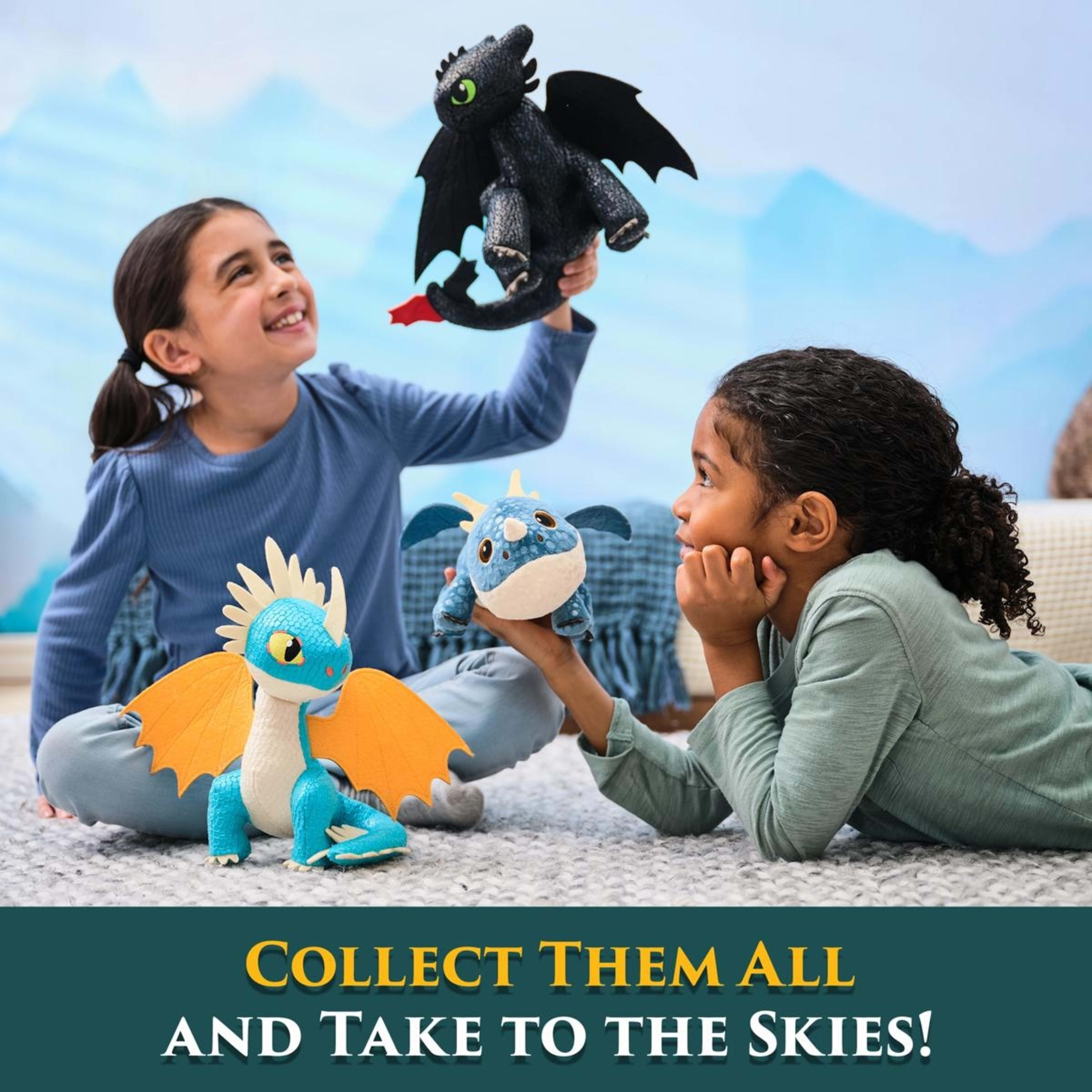 7 20cm How To Train Your Dragon Plush Toy - Assorted, 7 of 8