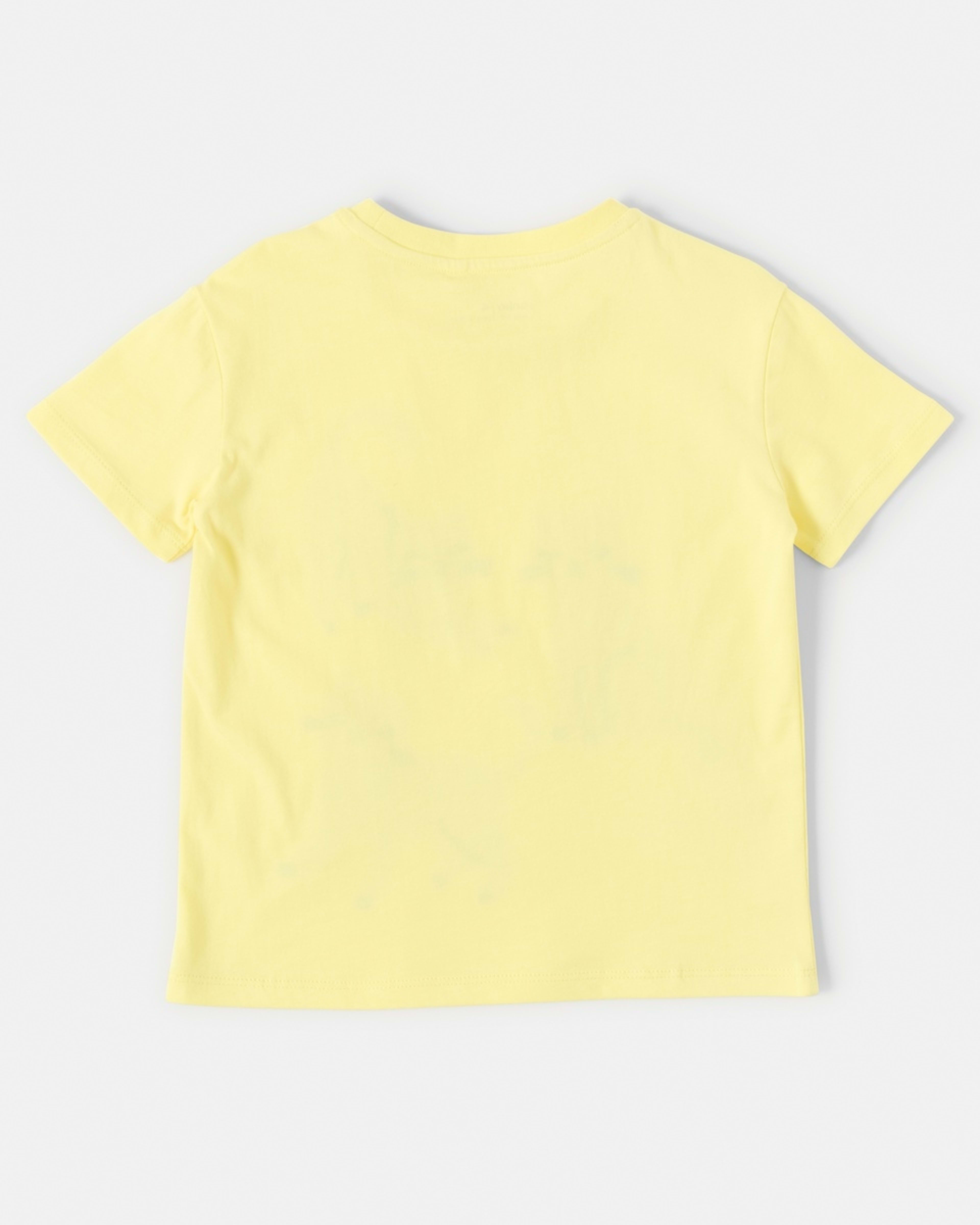 8 Short Sleeve Sequin T-shirt Ylw Cat, 8 of 8