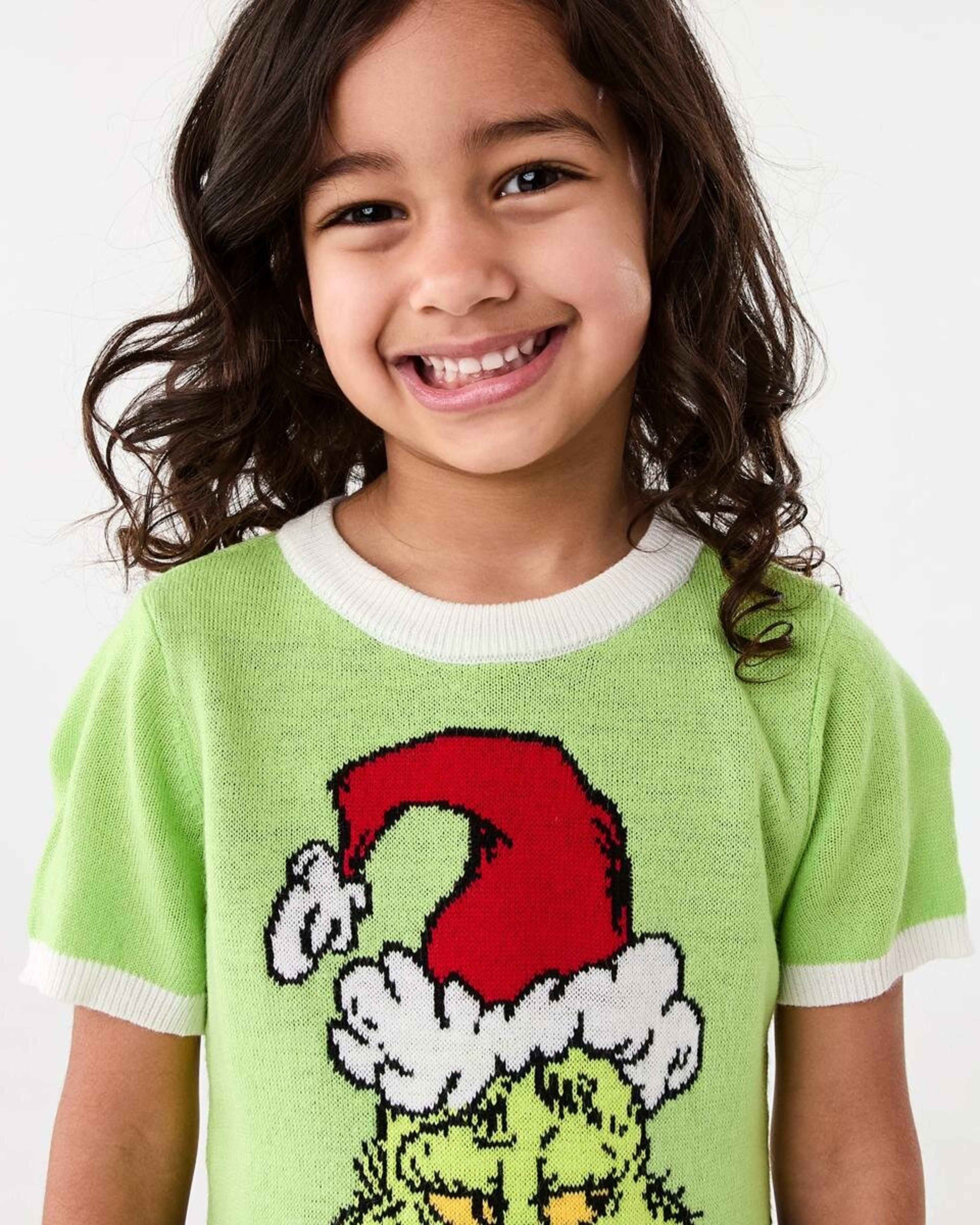 3 The Grinch License Christmas Family Matching Dress XMAS GRINCH DRESS, 3 of 9