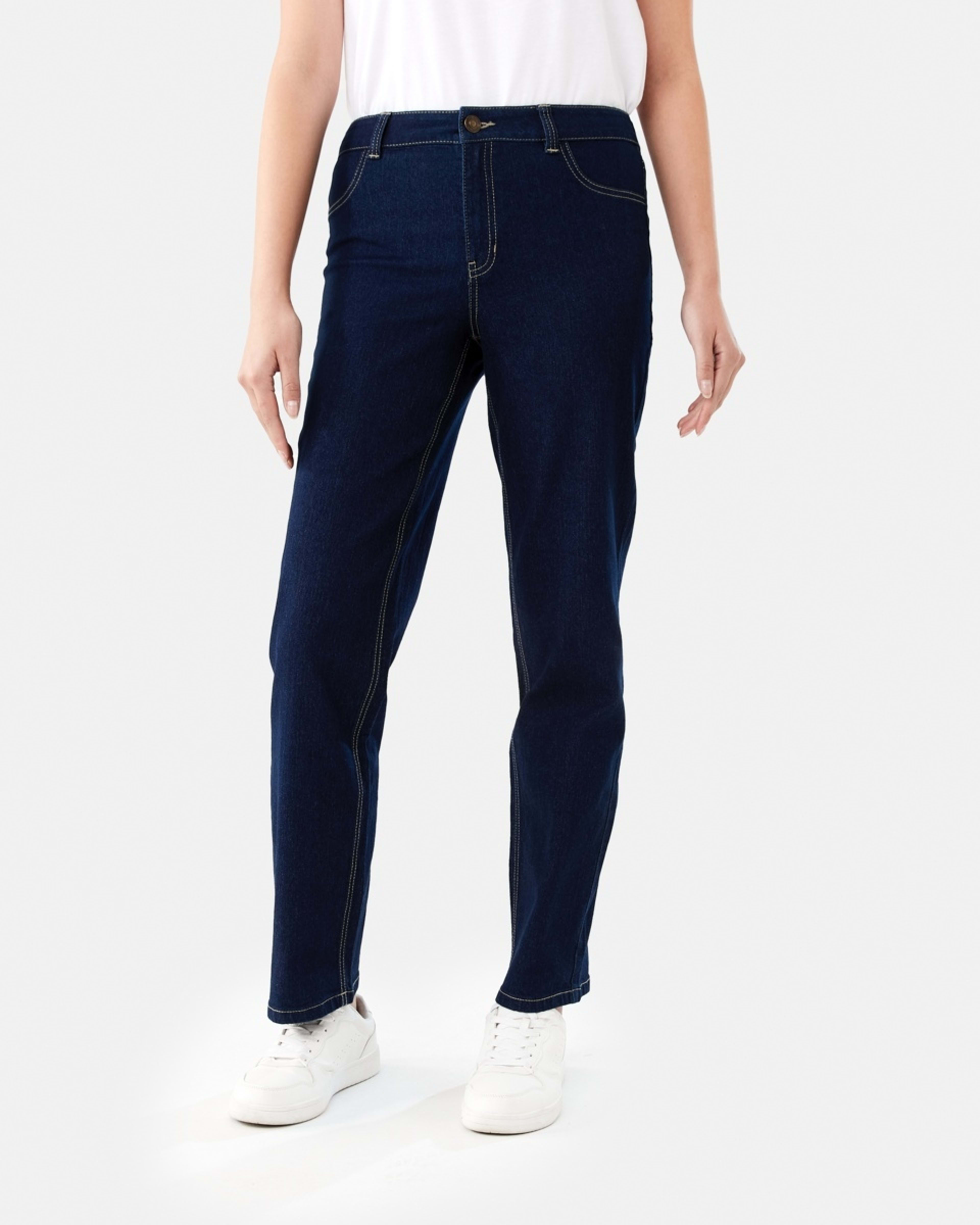 1 Classic Straight Jeans DENIM INDIGO, 1 of 10