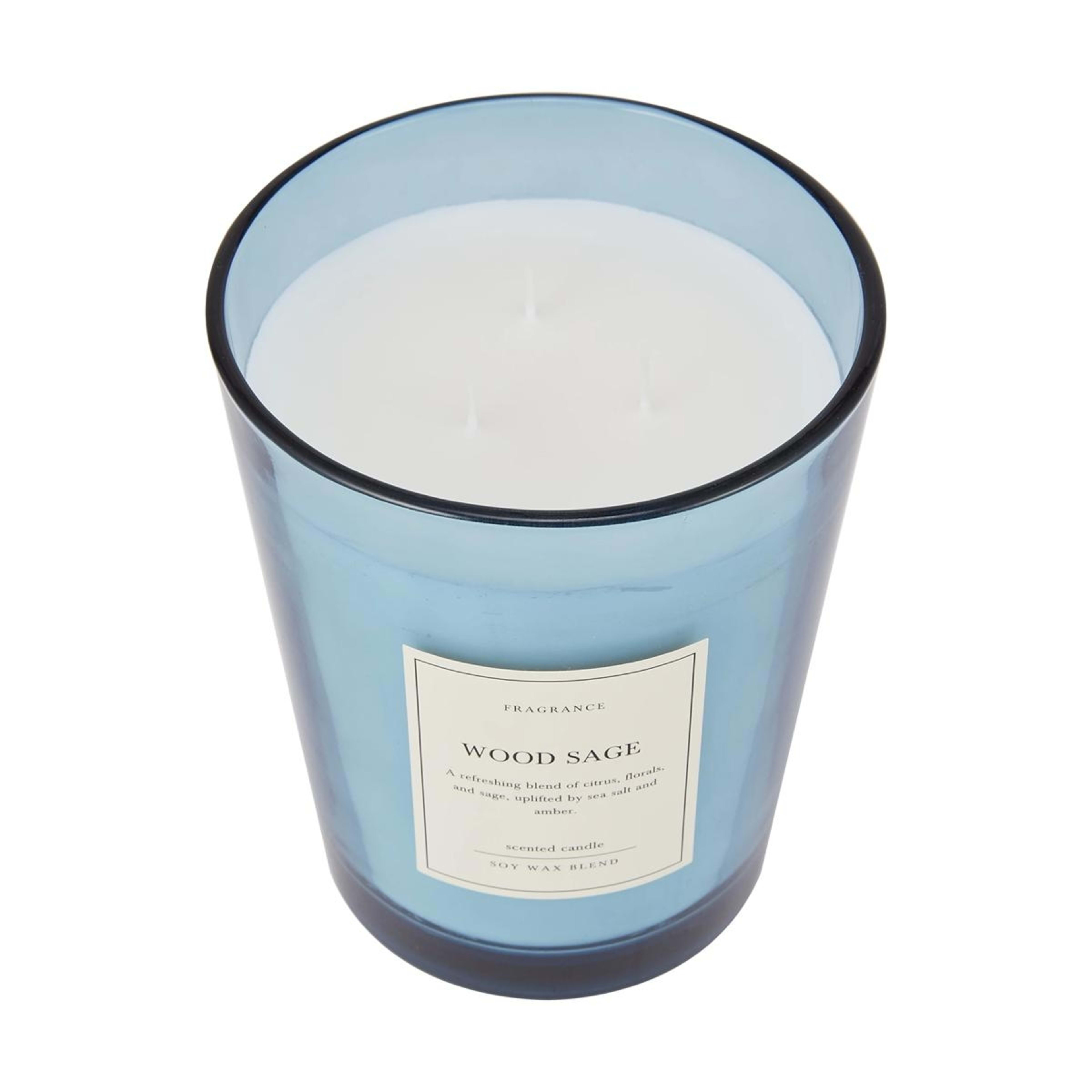 2 Extra Large Wood Sage Candle, 2 of 4