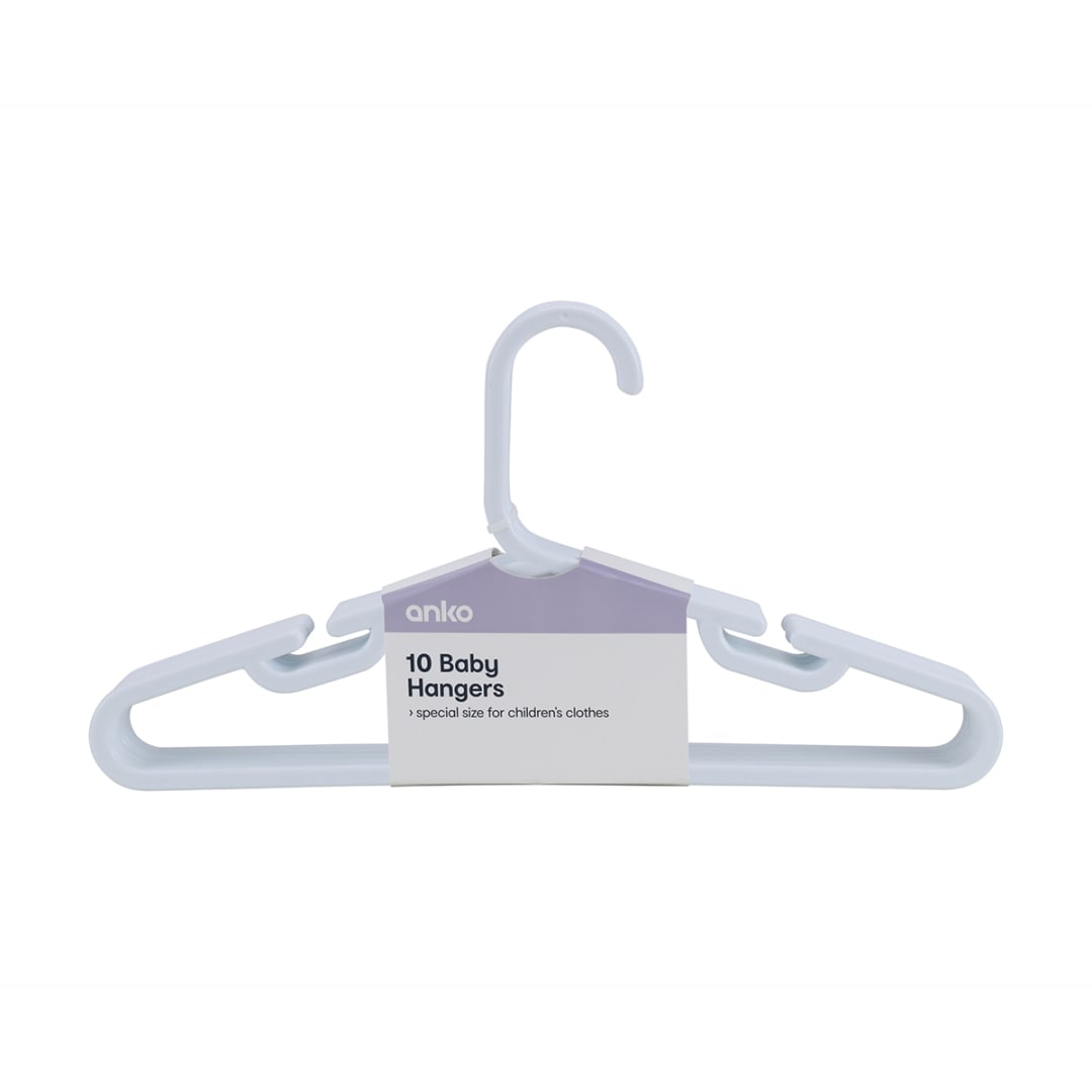 10 Pack Baby Hangers Kmart