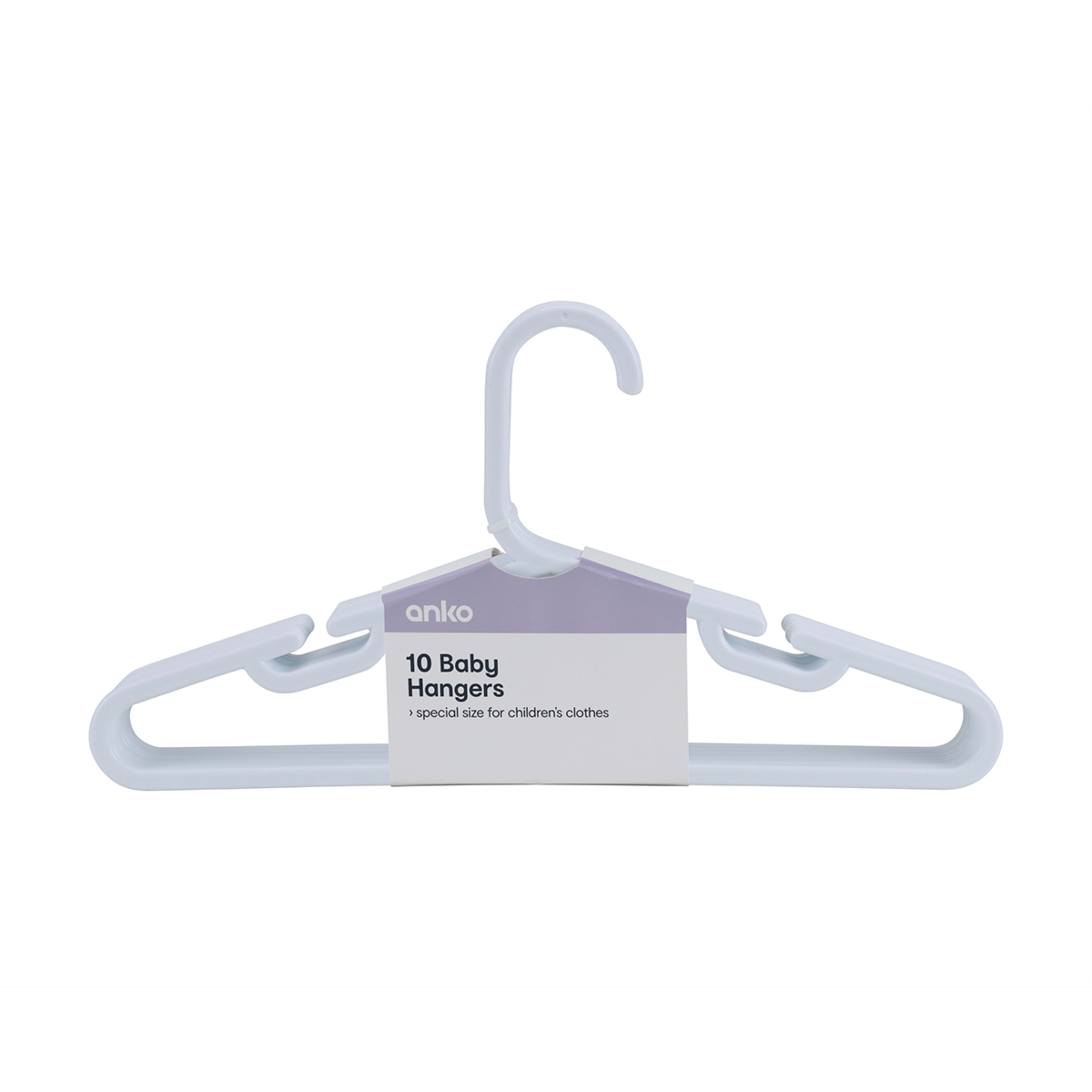 10 Pack Baby Hangers Kmart