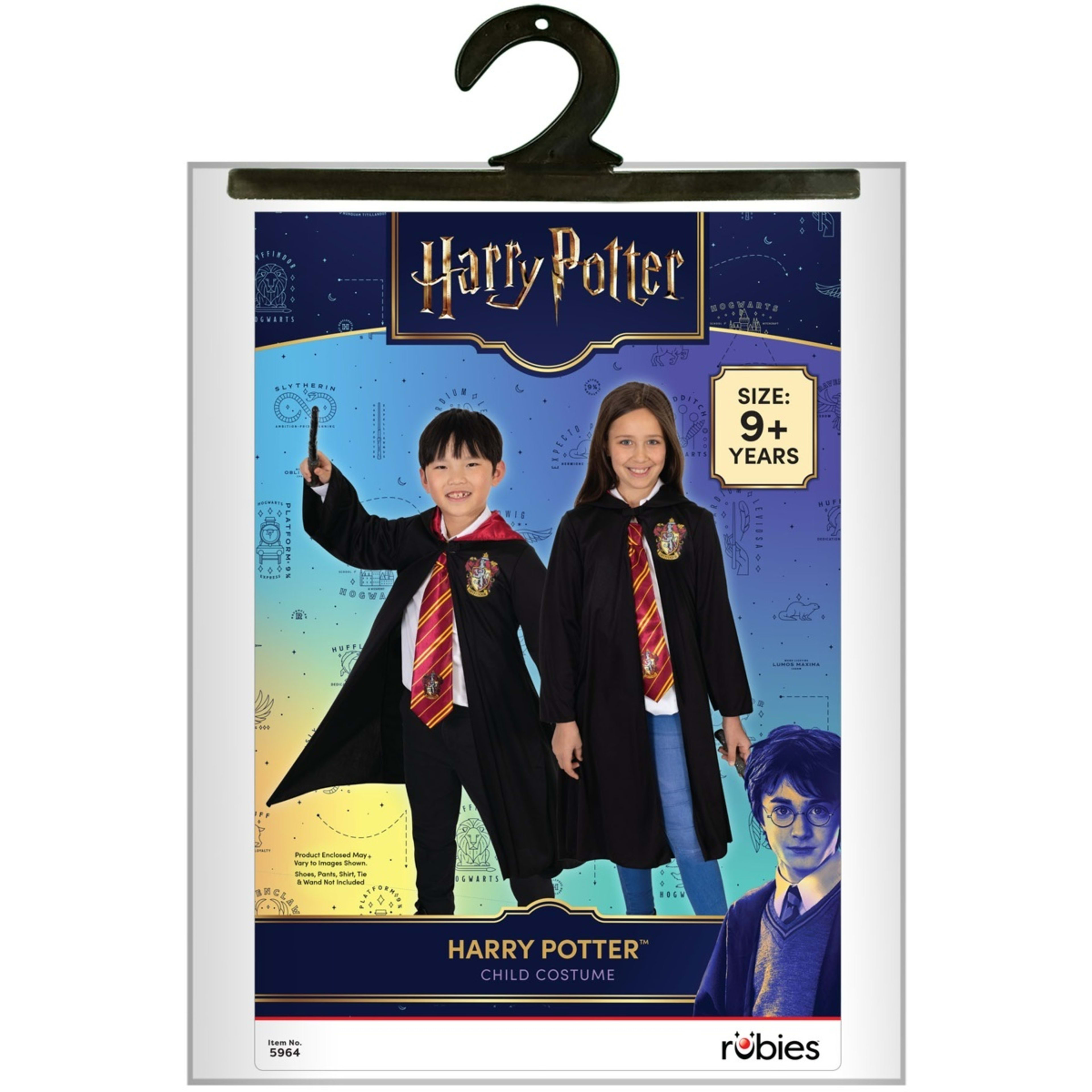 5 Hermione Granger Sweater/Robe Costume - Ages 9+, 5 of 5