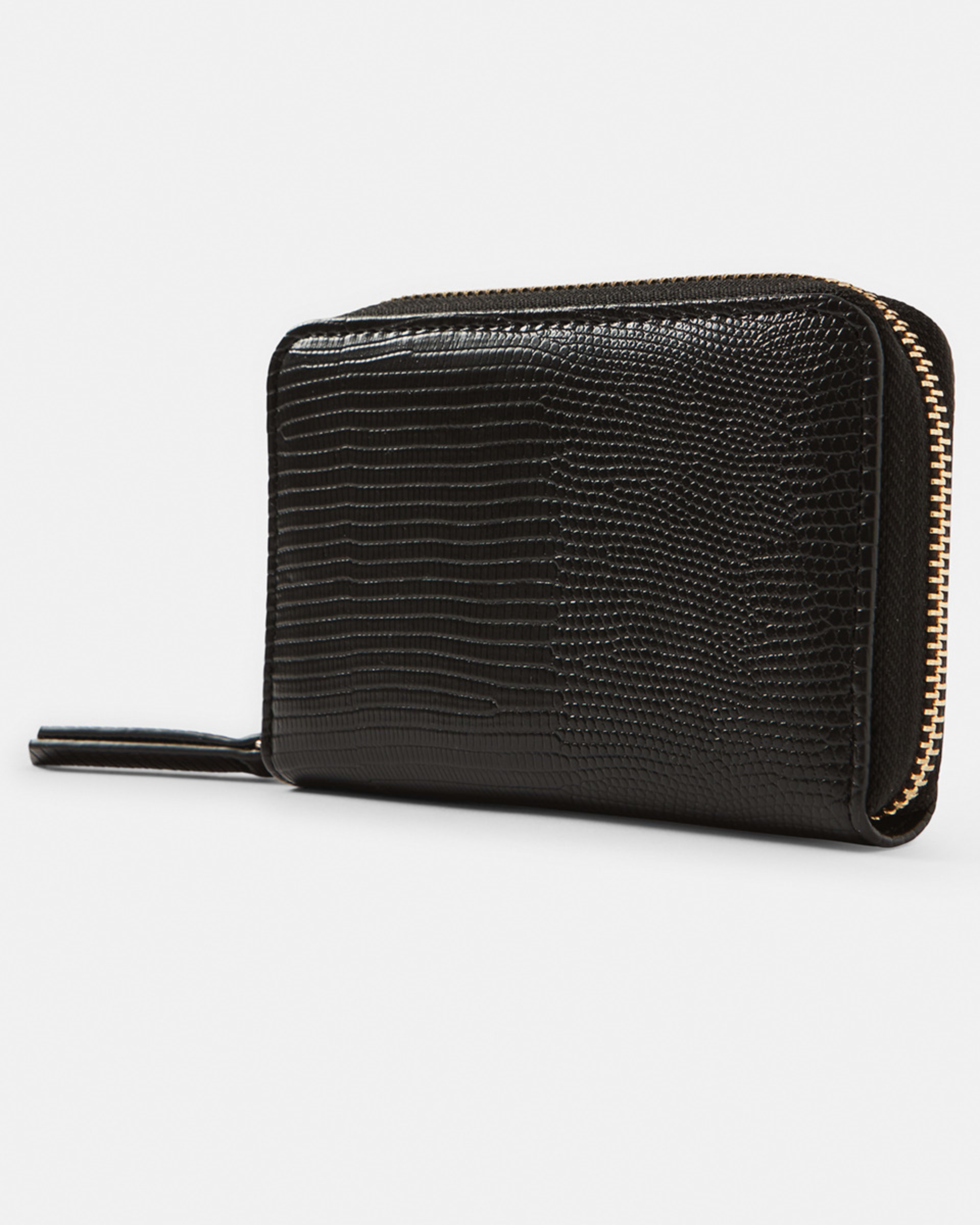 2 Mini Zip Purse Black, 2 of 4