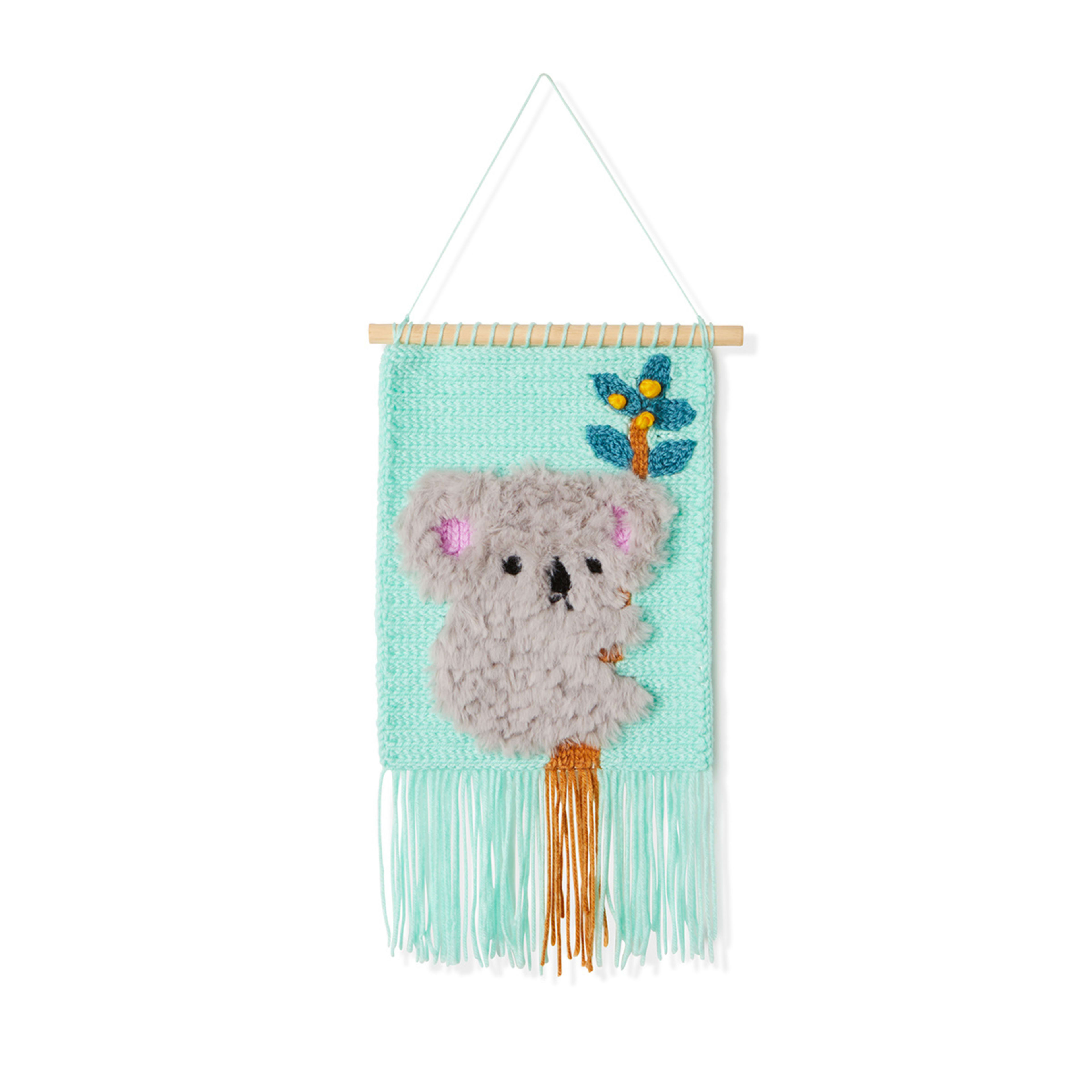 Koala Crochet Wall Hanging Kit Kmart