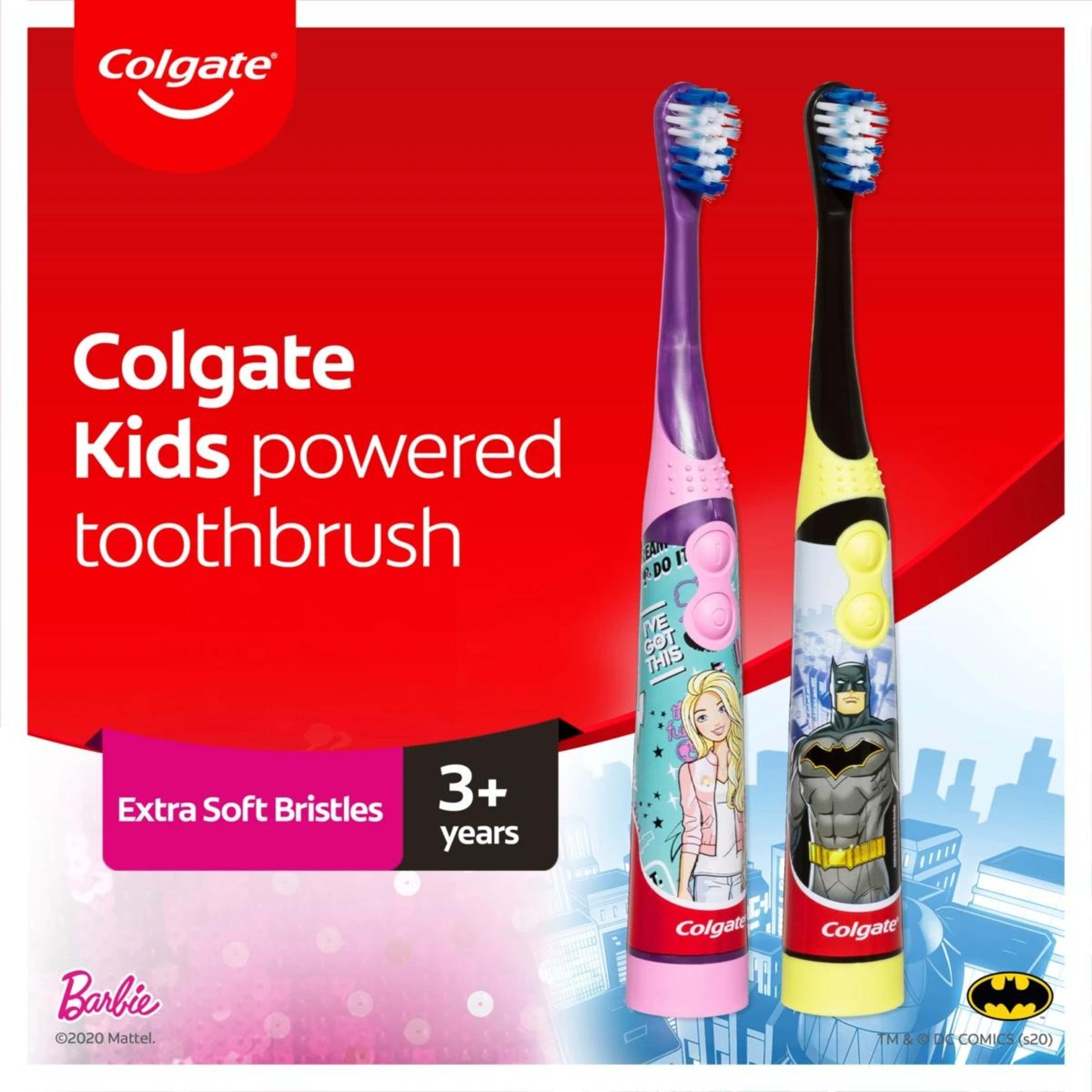 5 Colgate Kids Battery Powered Toothbrush - Assorted, 5 of 9