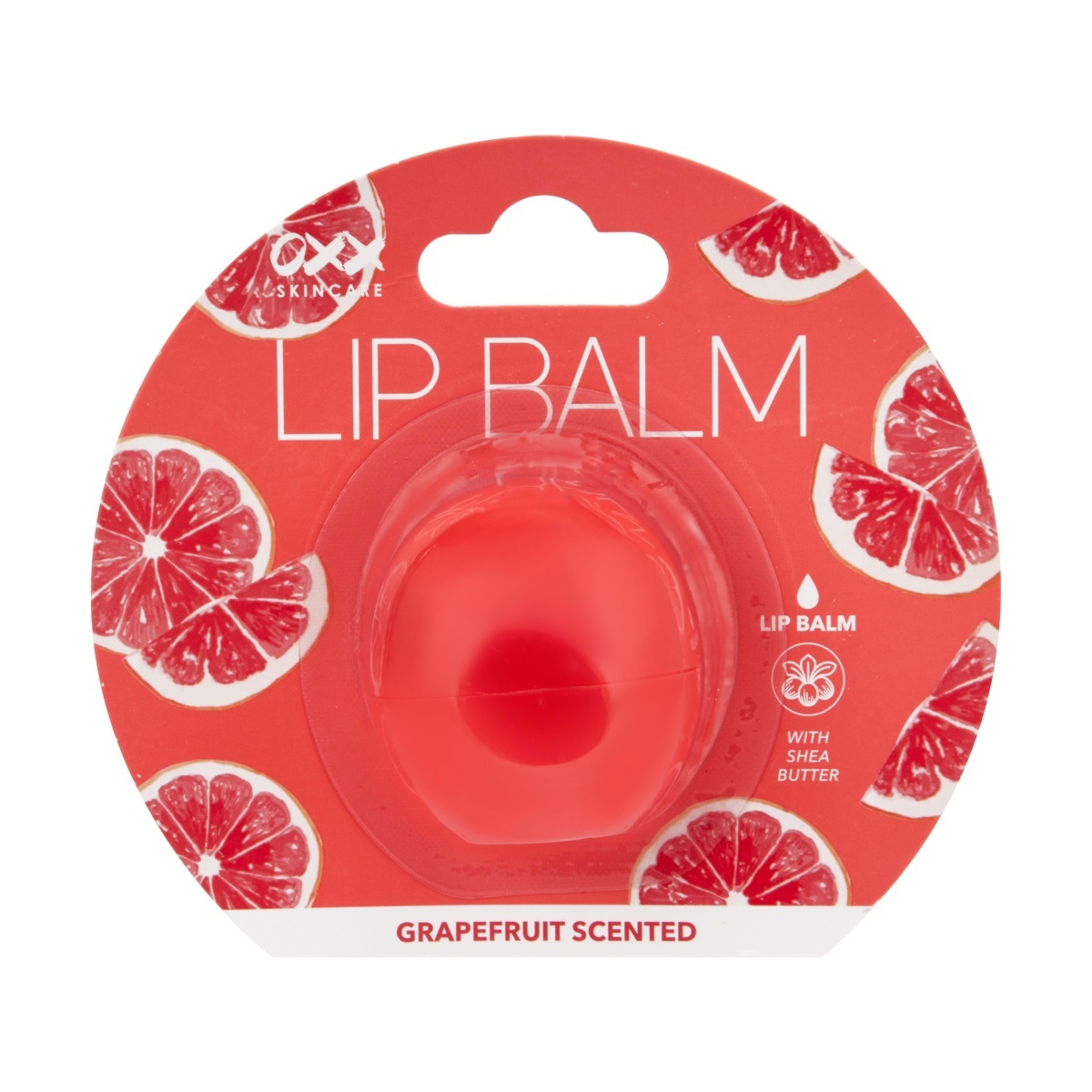 1 OXX Skincare Lip Balm - Grapefruit Scented and Shea Butter