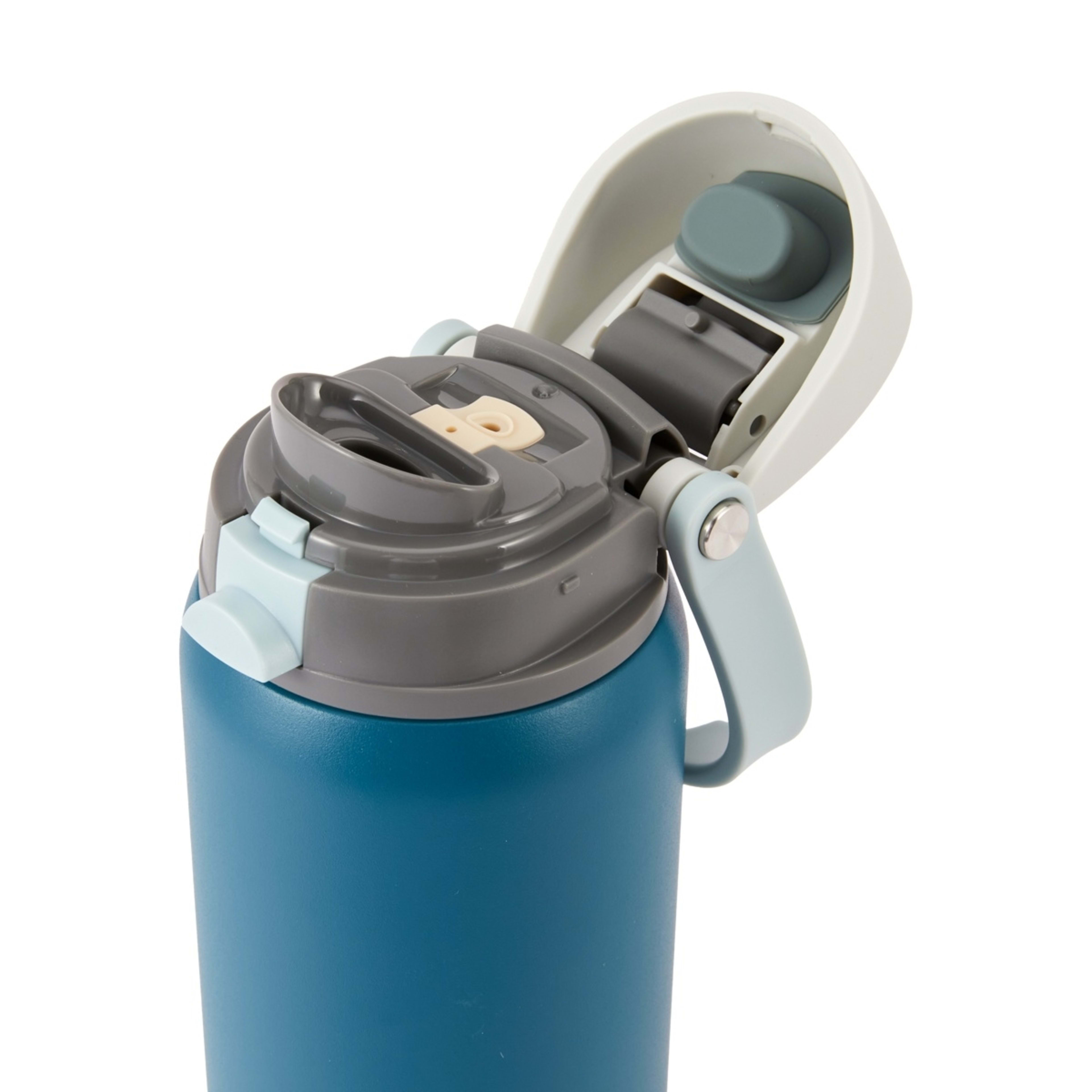 4 940ml Navy Dual Function Drink Bottle, 4 of 7
