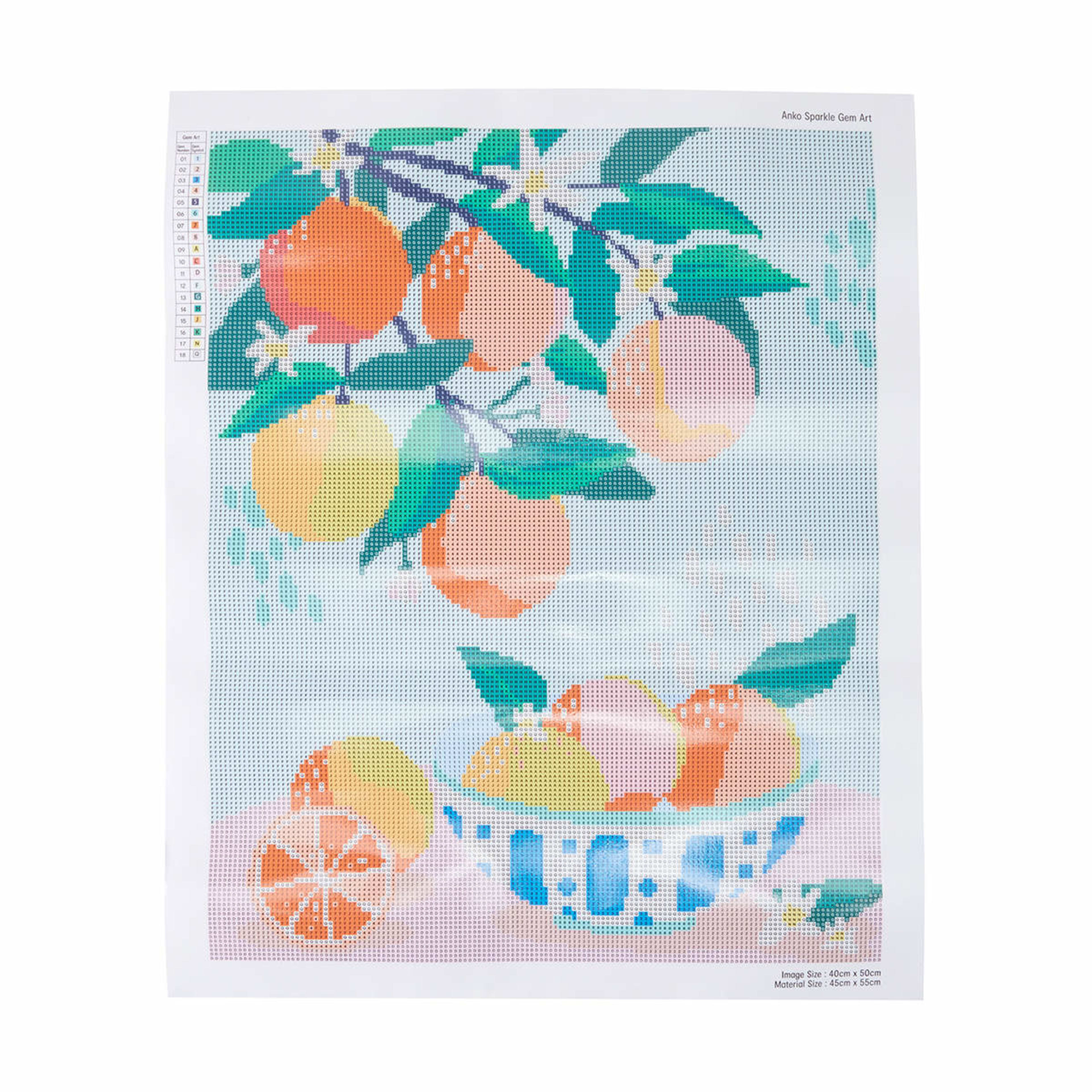 Sparkle Gem Art Fruit Bowl Kmart