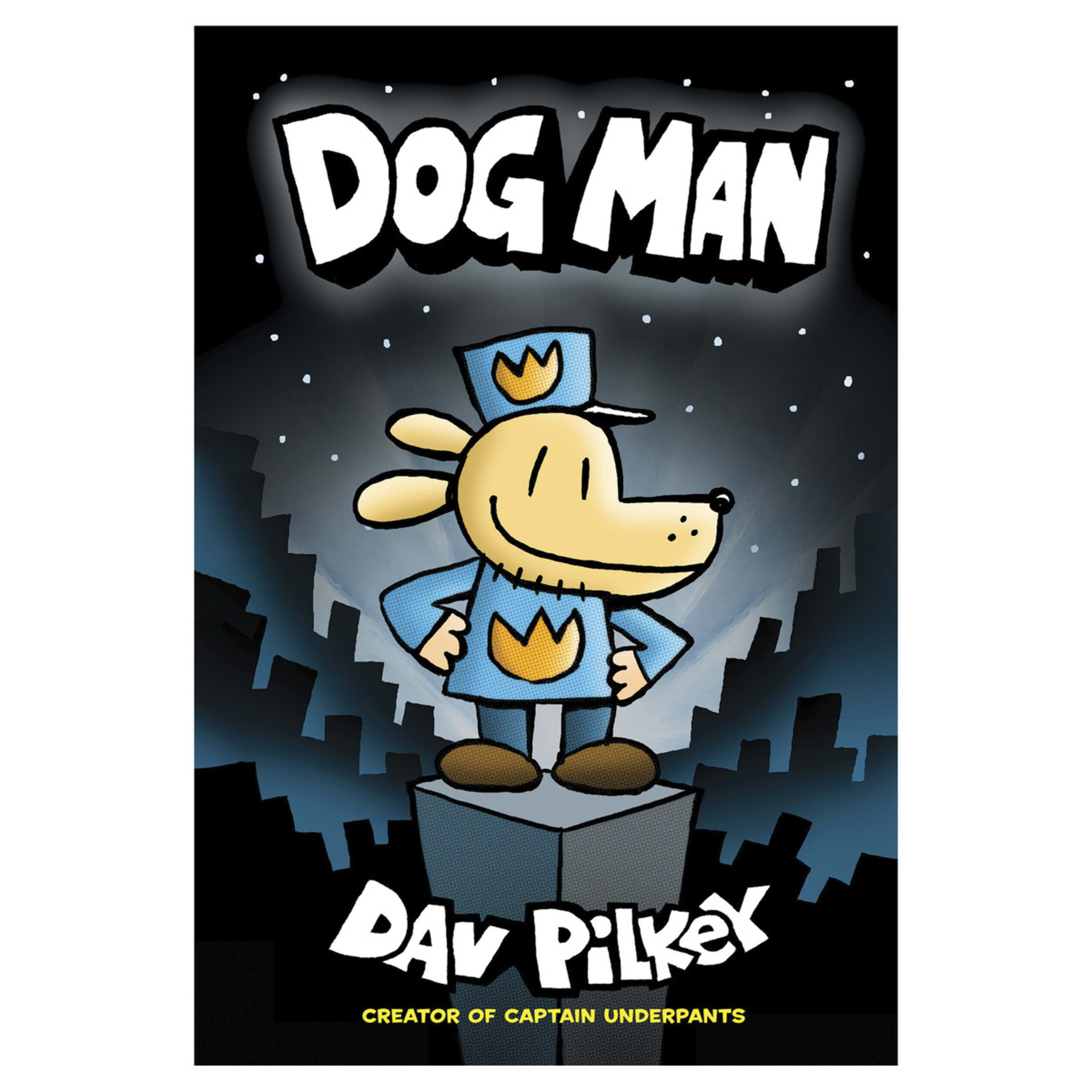 1 Dog Man by Dav Pilkey - Book