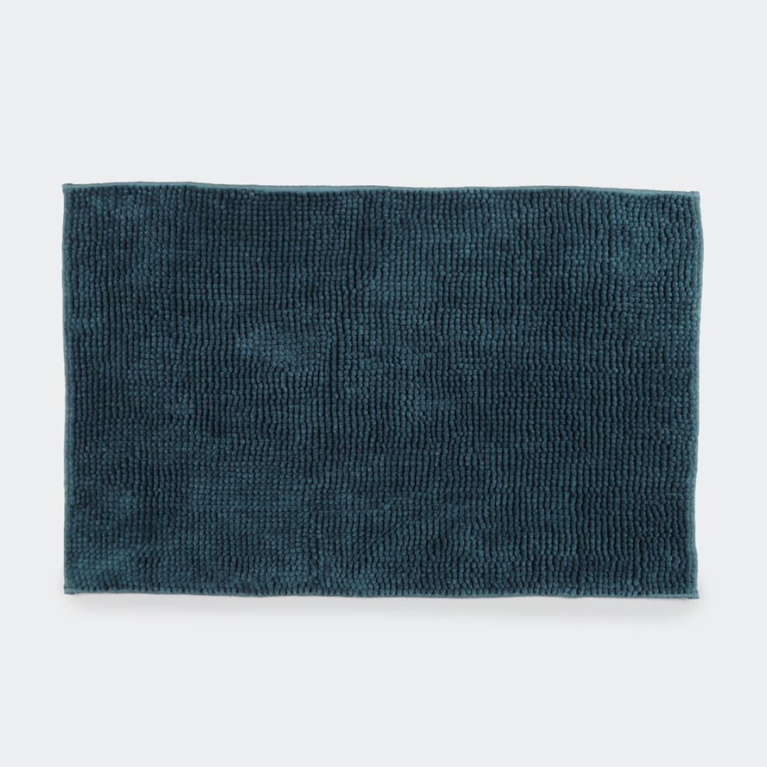 Soft Toggle Bath Mat Teal Kmart NZ