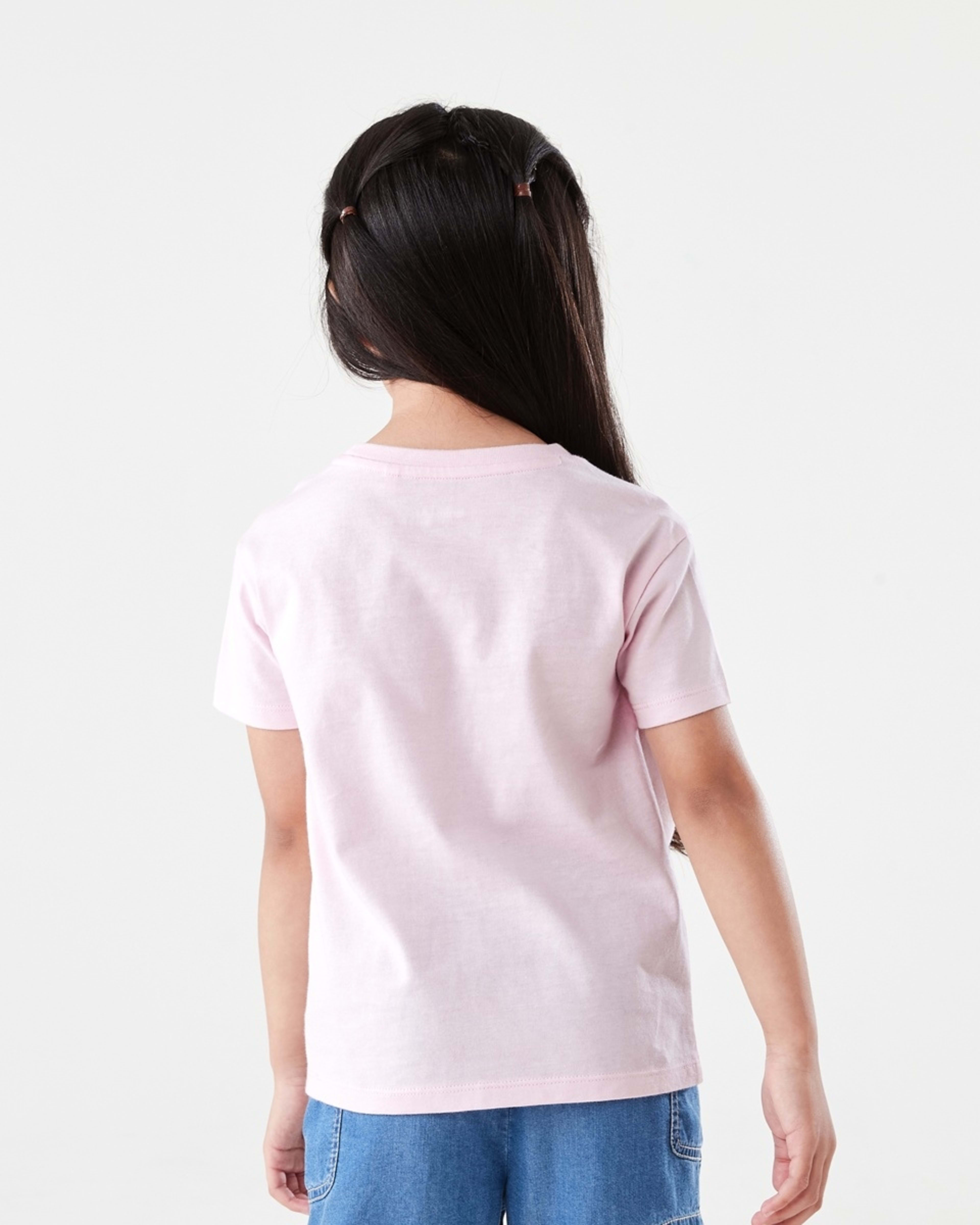2 Printed T-shirt UNICORN SPIRIT BALLERINA PINK, 2 of 6