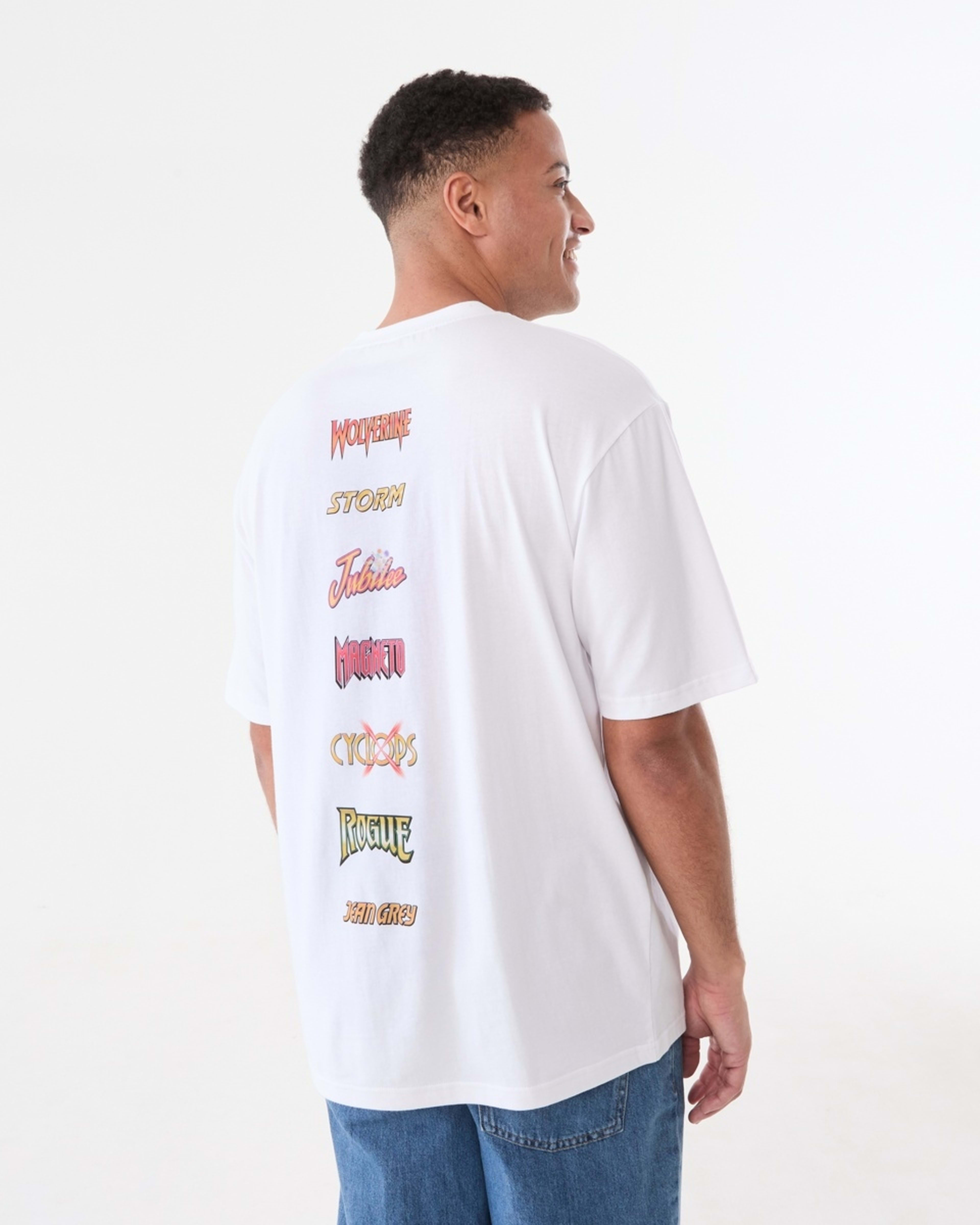 3 X-Men License Oversized T-shirt WHITE, 3 of 7