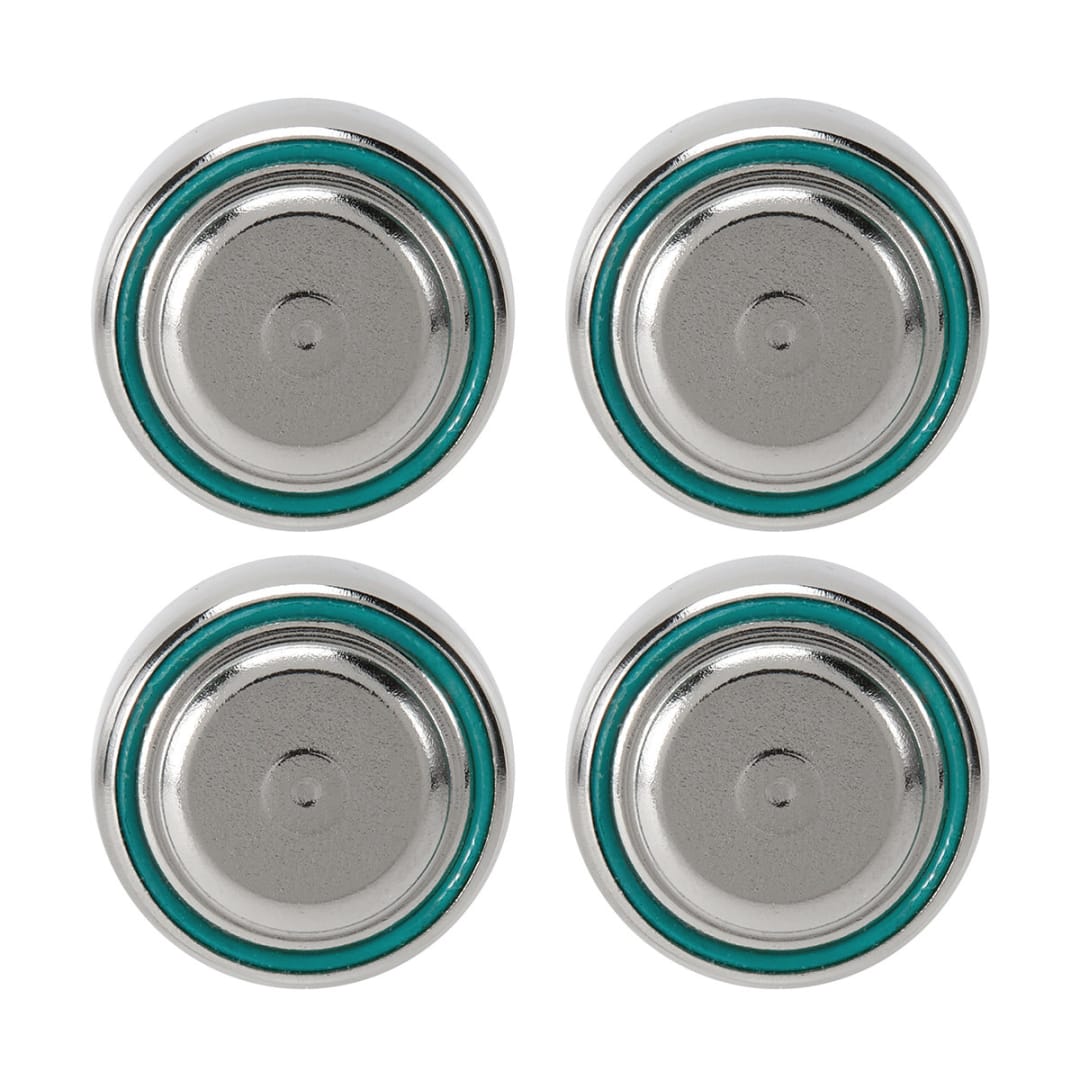 4 Pack Button Cell Alkaline Batteries LR44 Kmart