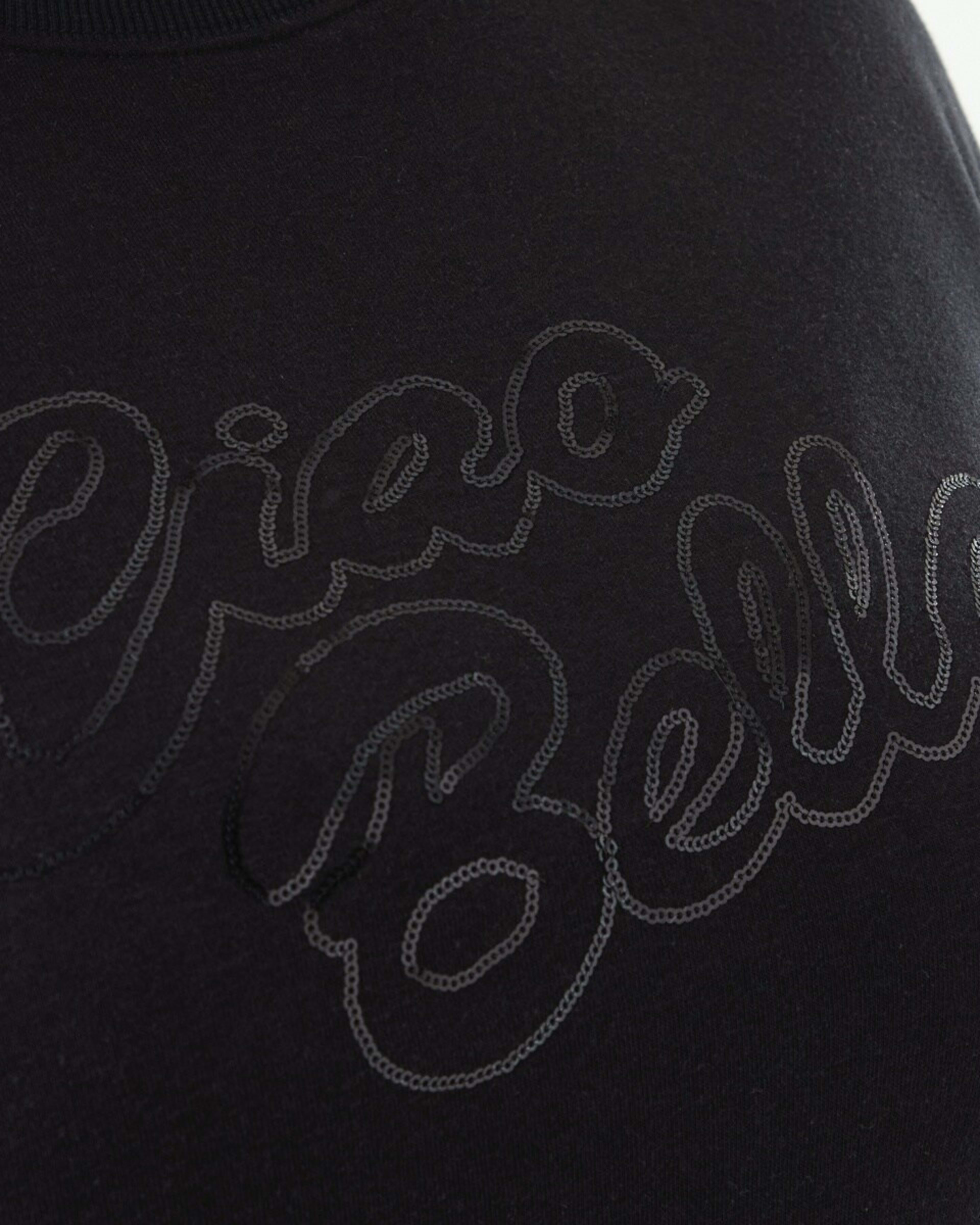 5 Curve Long Sleeve Crew Neck Sweatshirt Ciao Bella, 5 of 5
