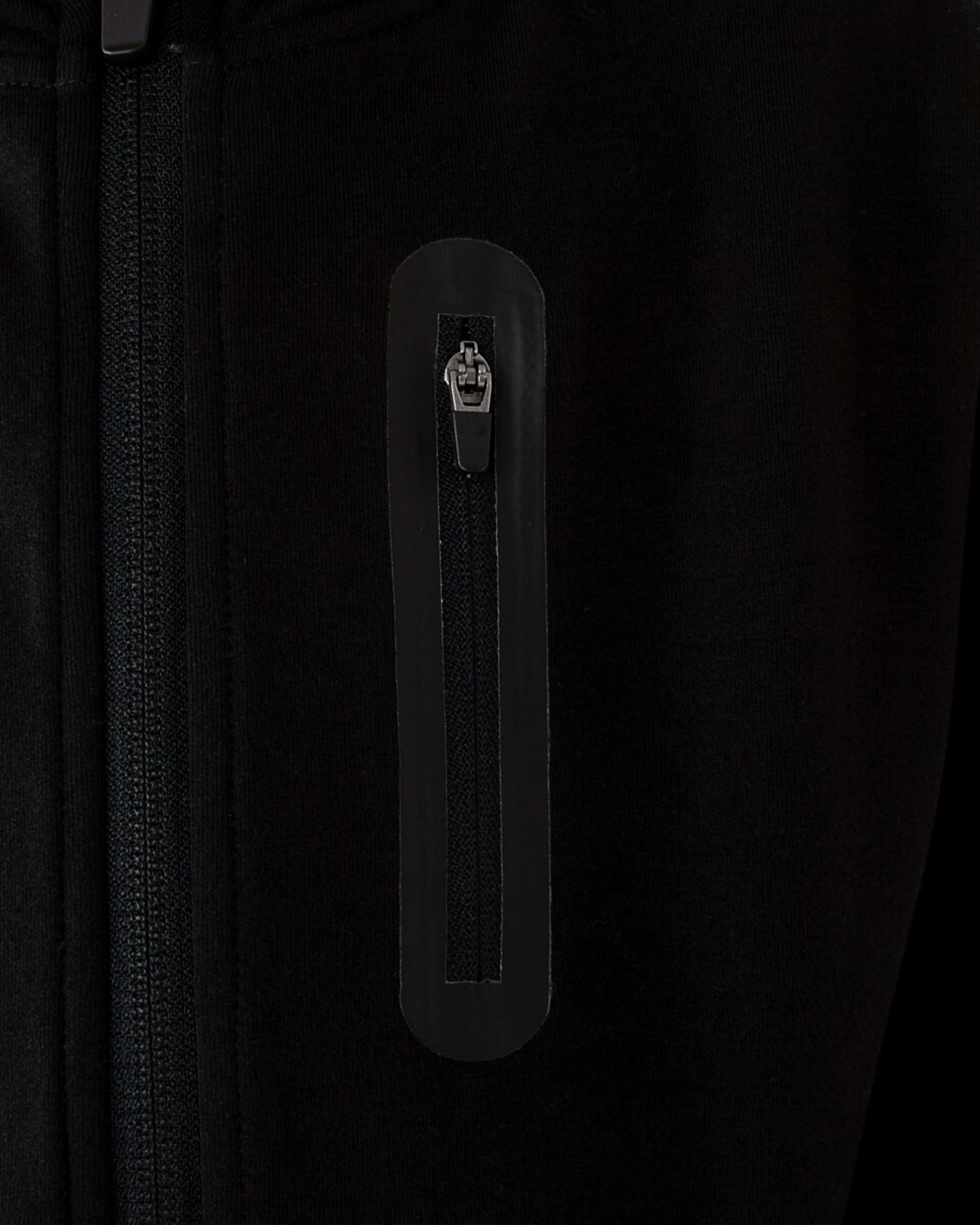 4 Active Kids Hoodie Black, 4 of 9