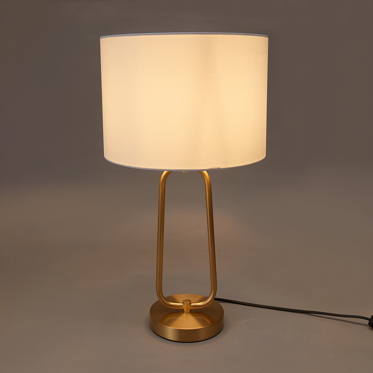 gold look table lamp kmart