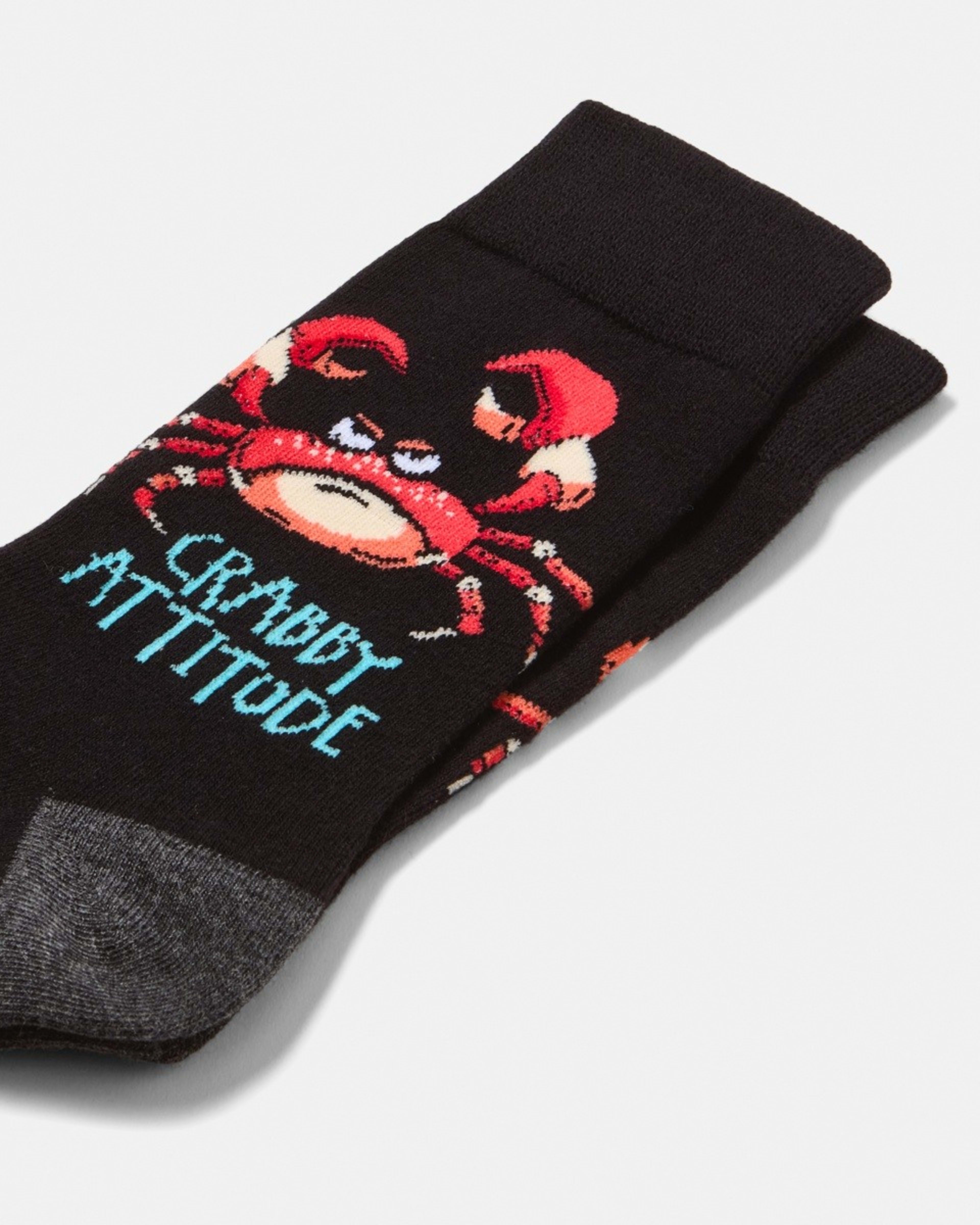 8 Trunks and Socks Set CRABBY ATTITUDE, 8 of 8