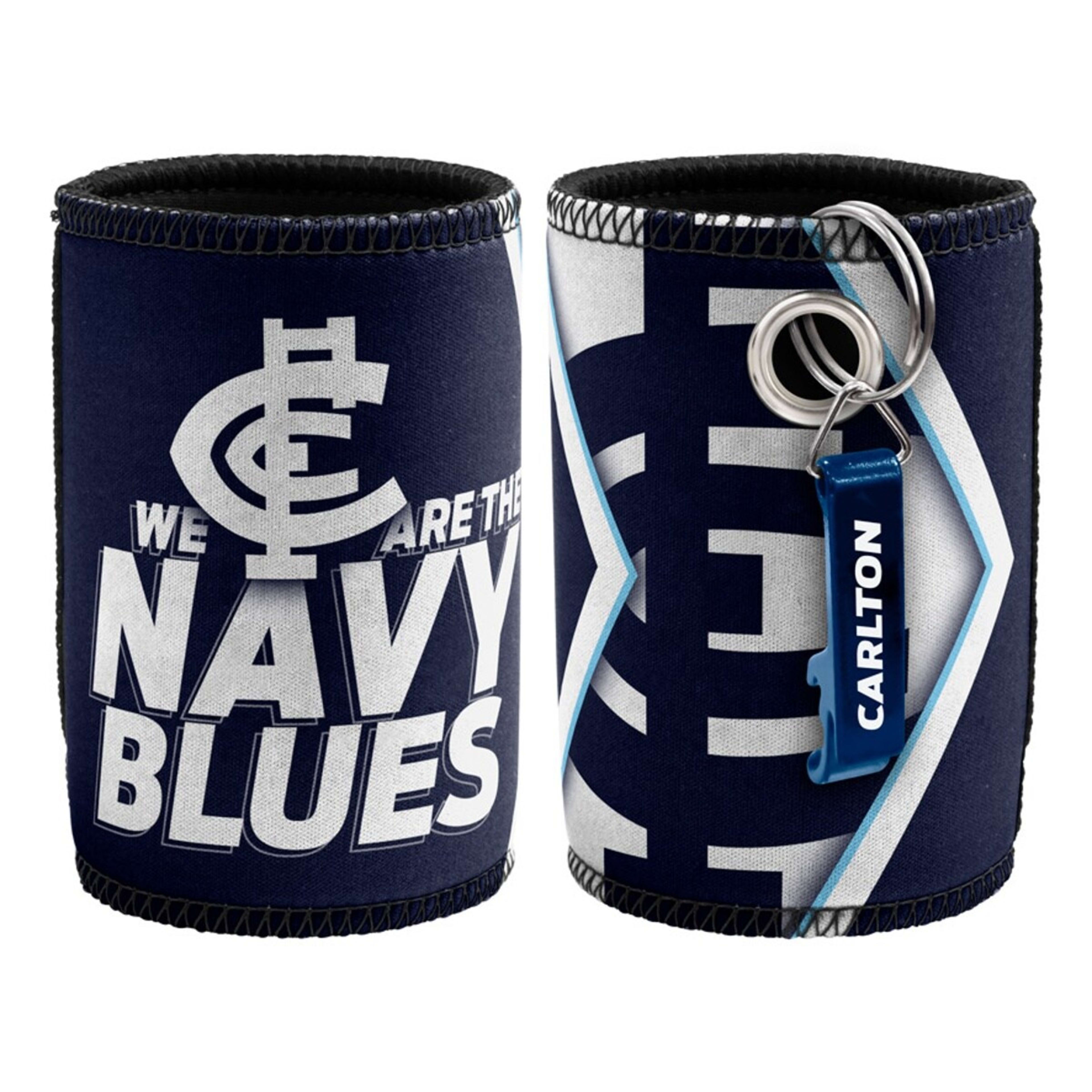 1 AFL Carlton Can Holder