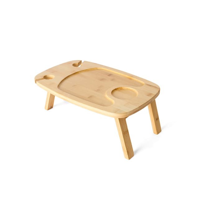 Small Bamboo Picnic Table Kmart