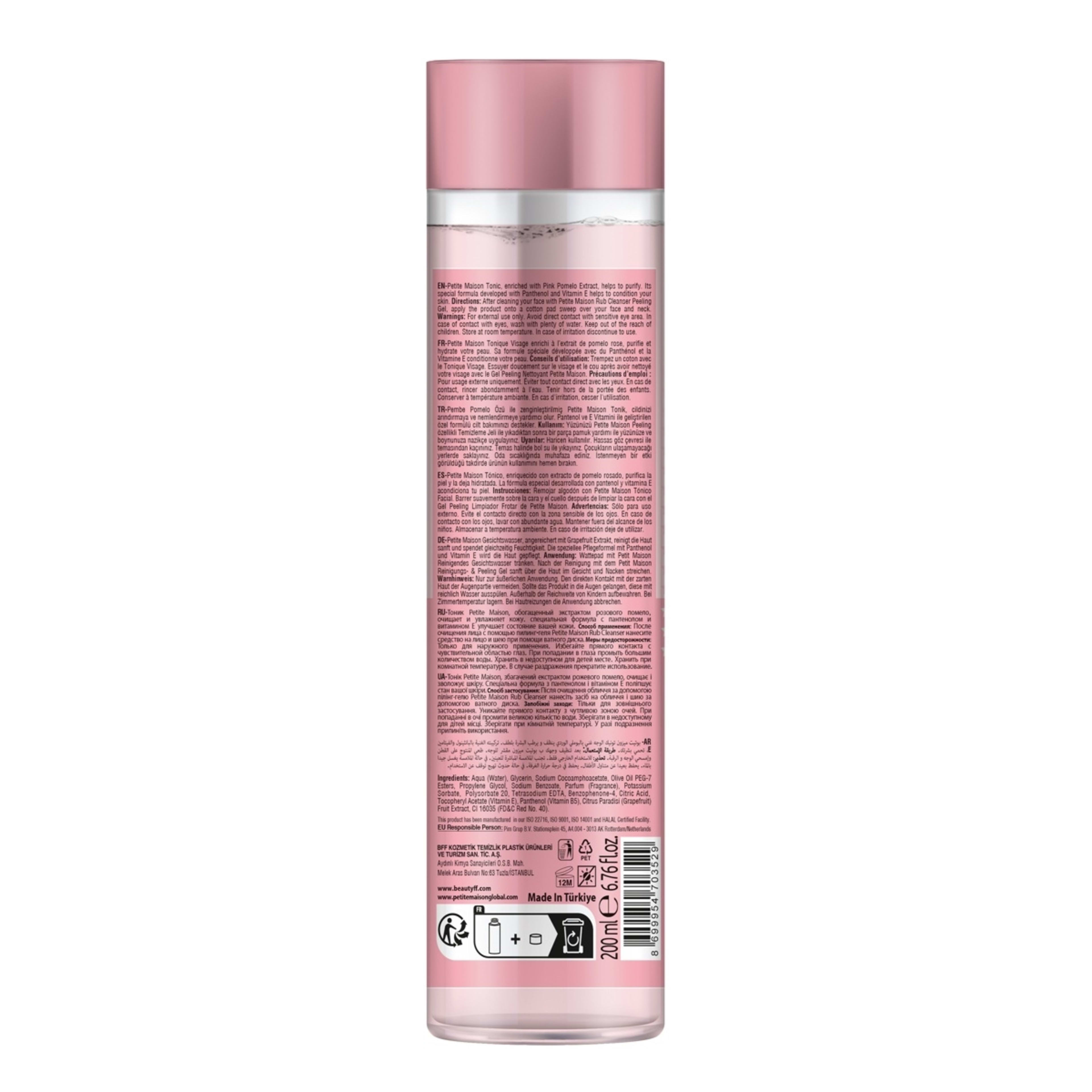 2 Petite Maison Tonic 200ml - Pink Pomelo Extract, 2 of 2