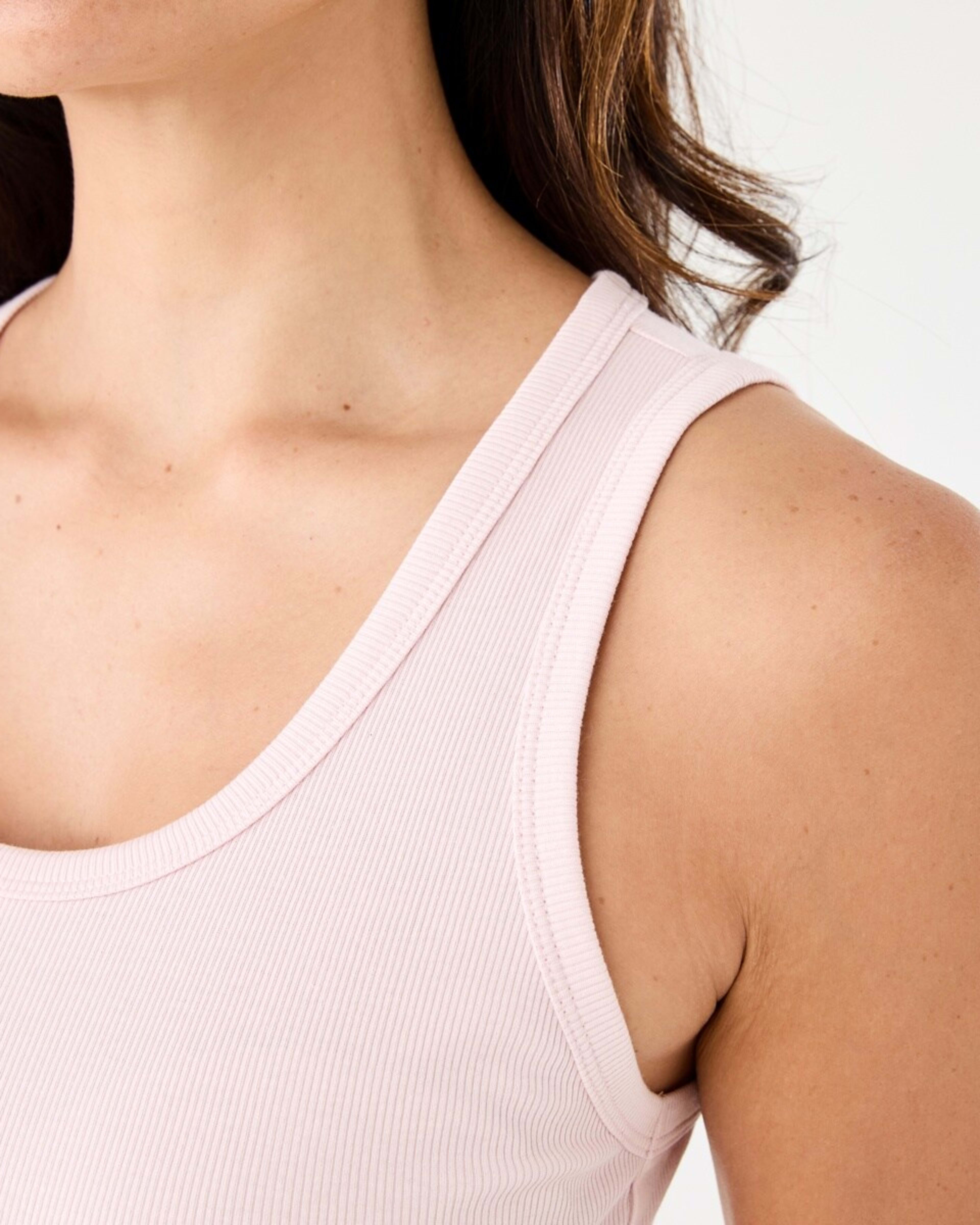 5 Sleeveless Rib Tank SOFT BLOSSOM, 5 of 5