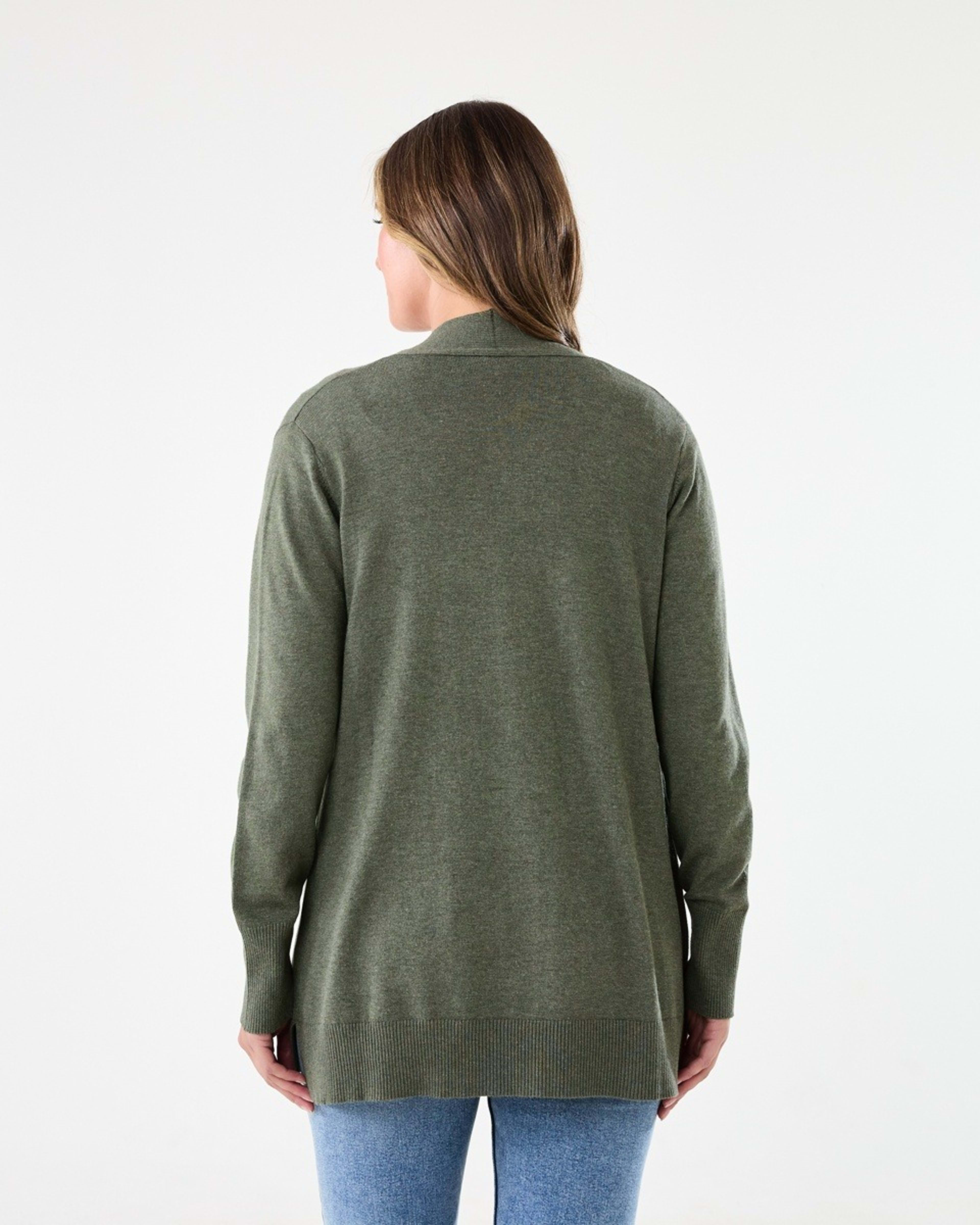 3 Edge to Edge Cardigan Grn Olive, 3 of 7