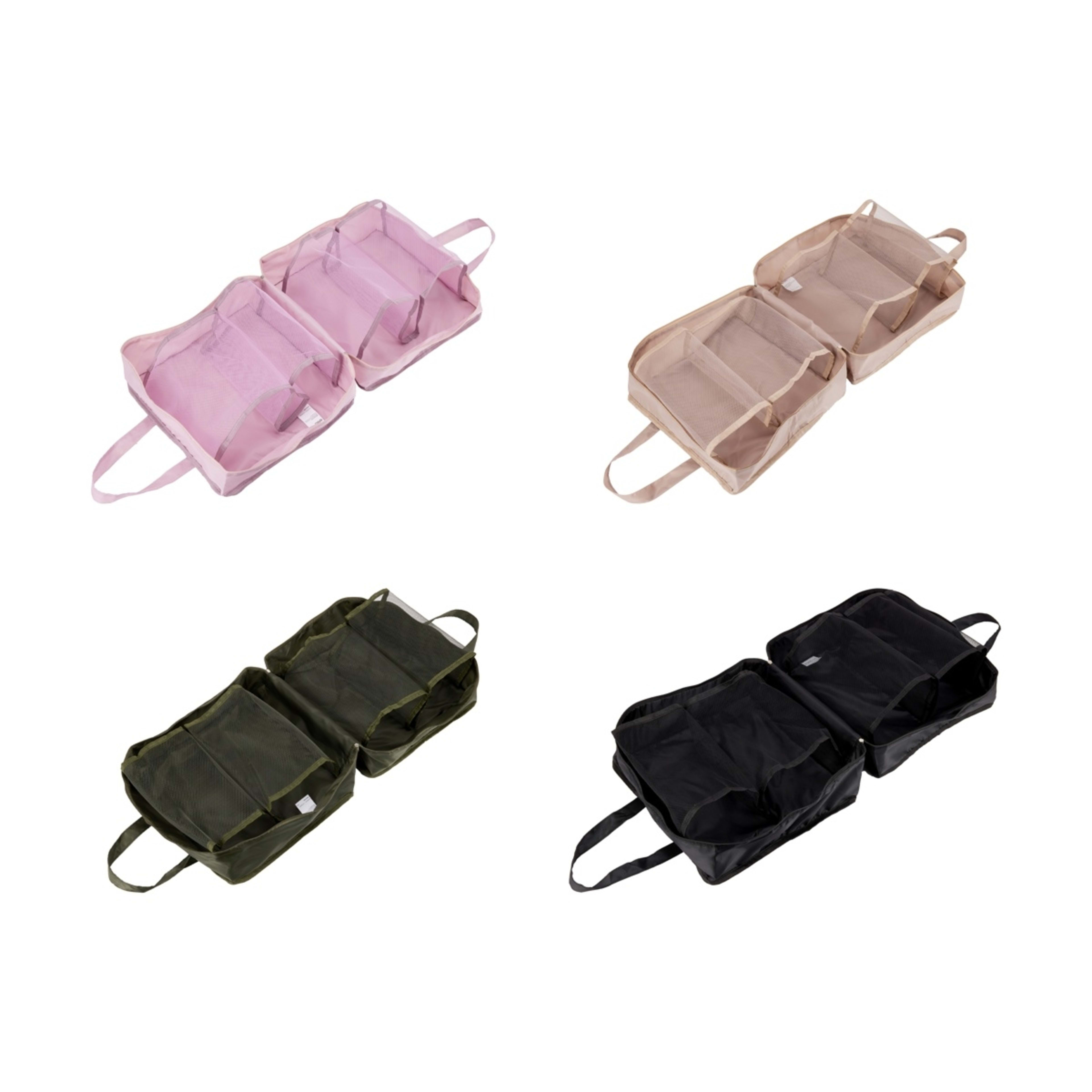 4 Shoe Travel Organiser - Assorted, 4 of 5