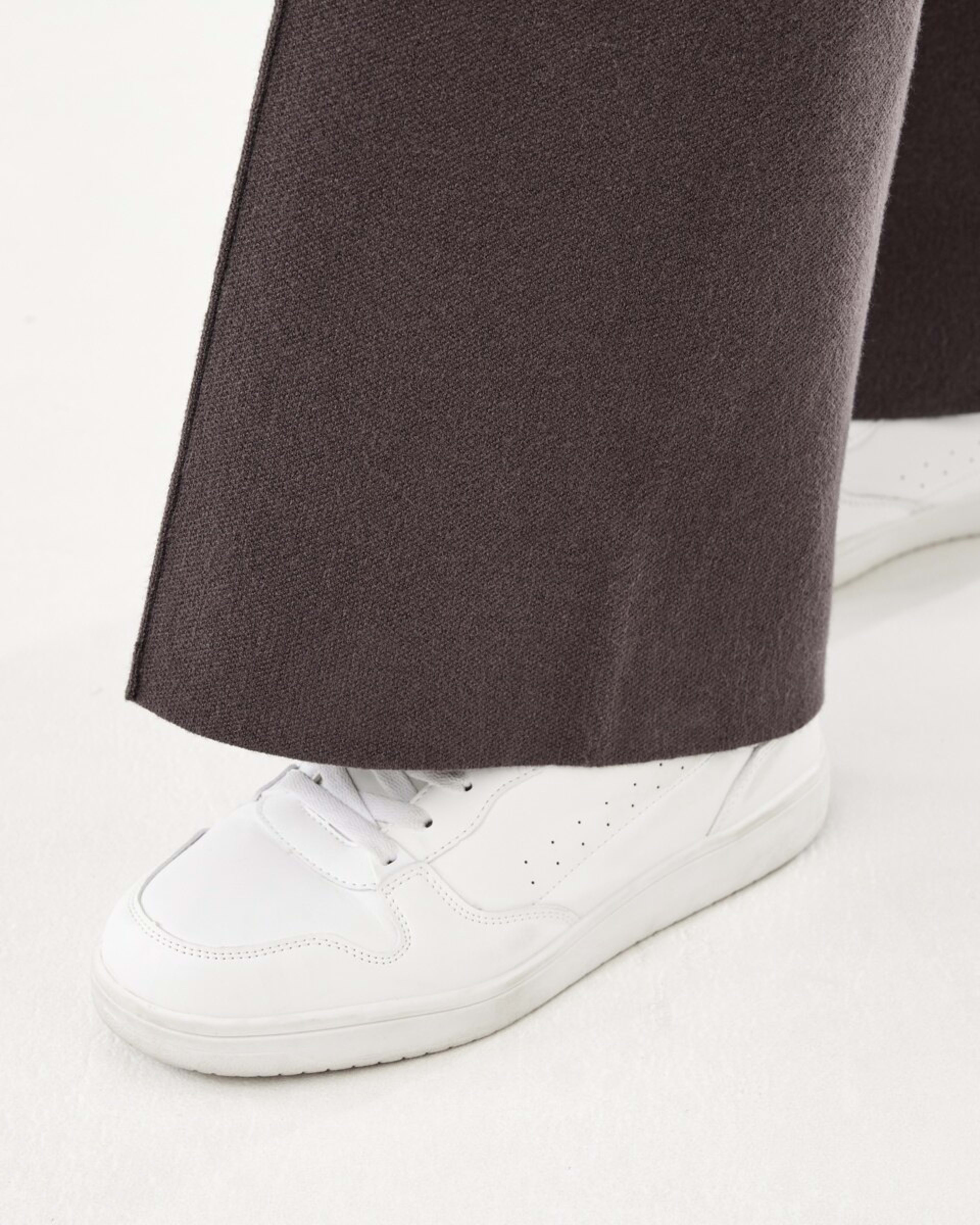 5 Seam Front True Knit Pants Espresso, 5 of 6