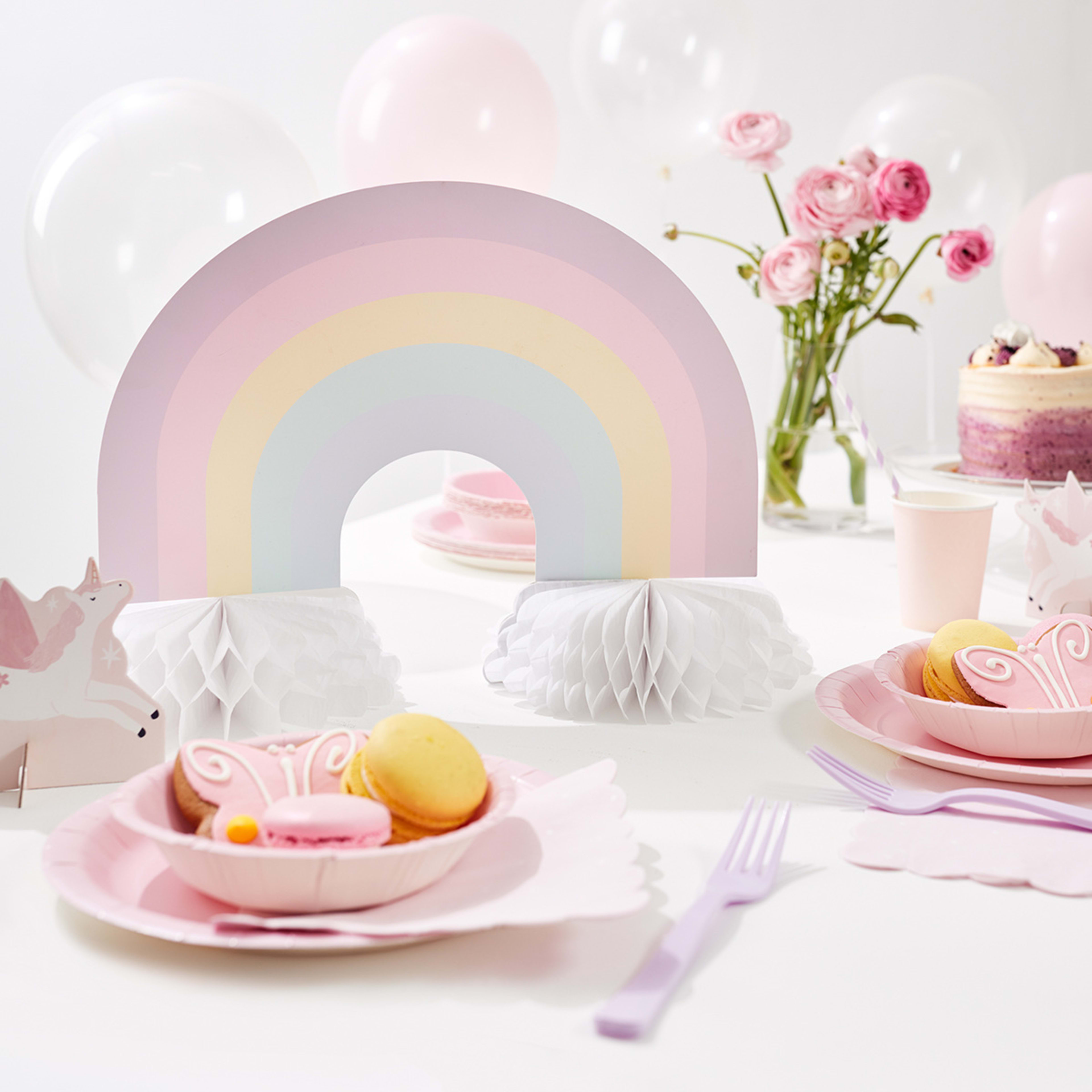 Rainbow Centrepiece Kmart