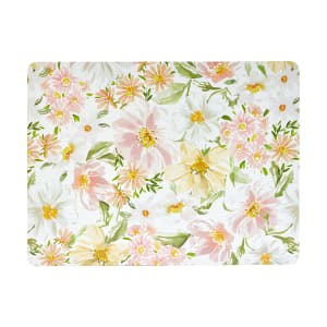 Soft Floral Rectangle Corkback Placemat - Kmart