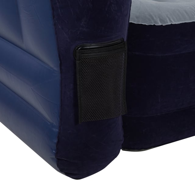 Backrest Air Bed with Builtin Pump Queen Bed Kmart