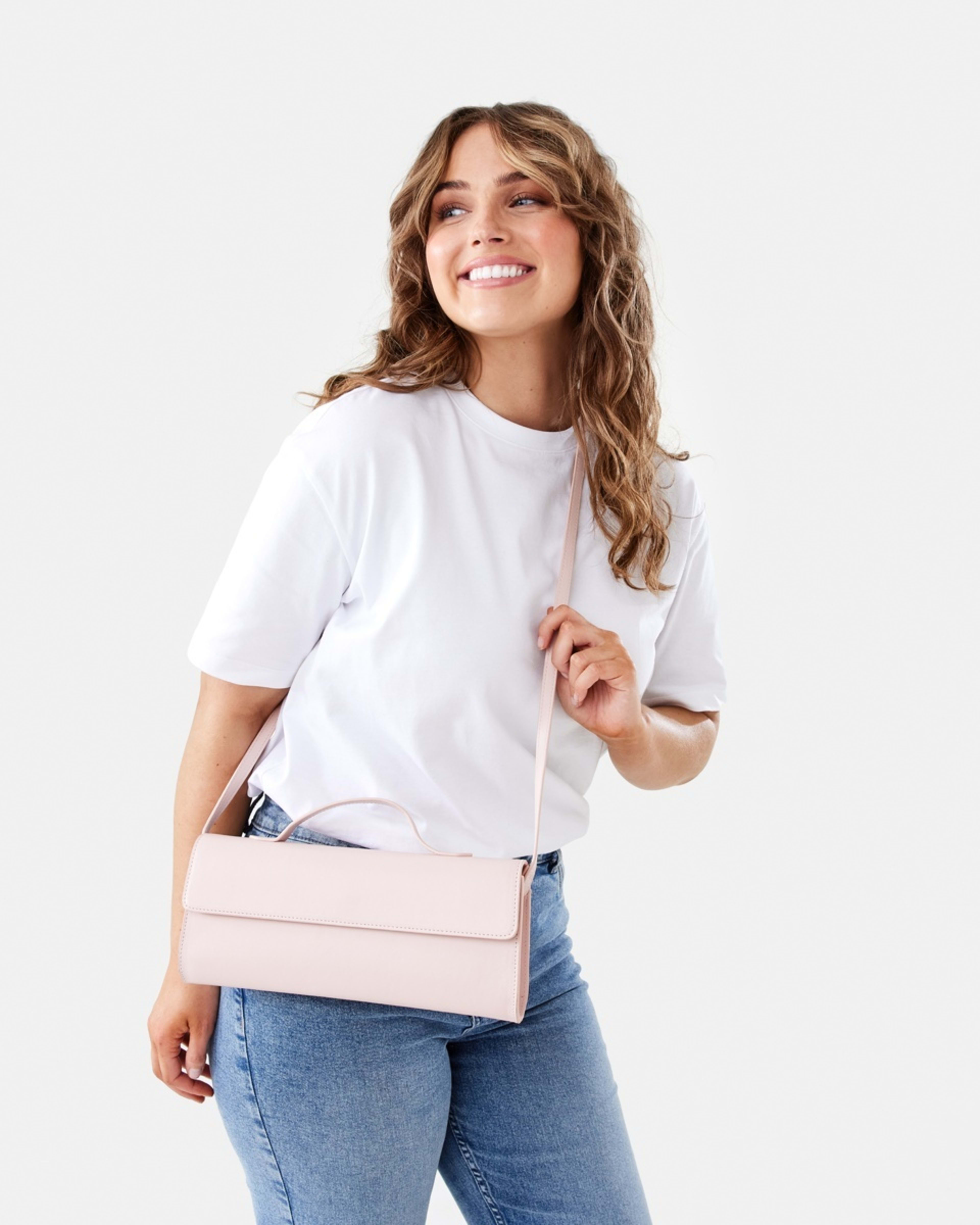 6 East West Bag LILY PINK, 6 of 6