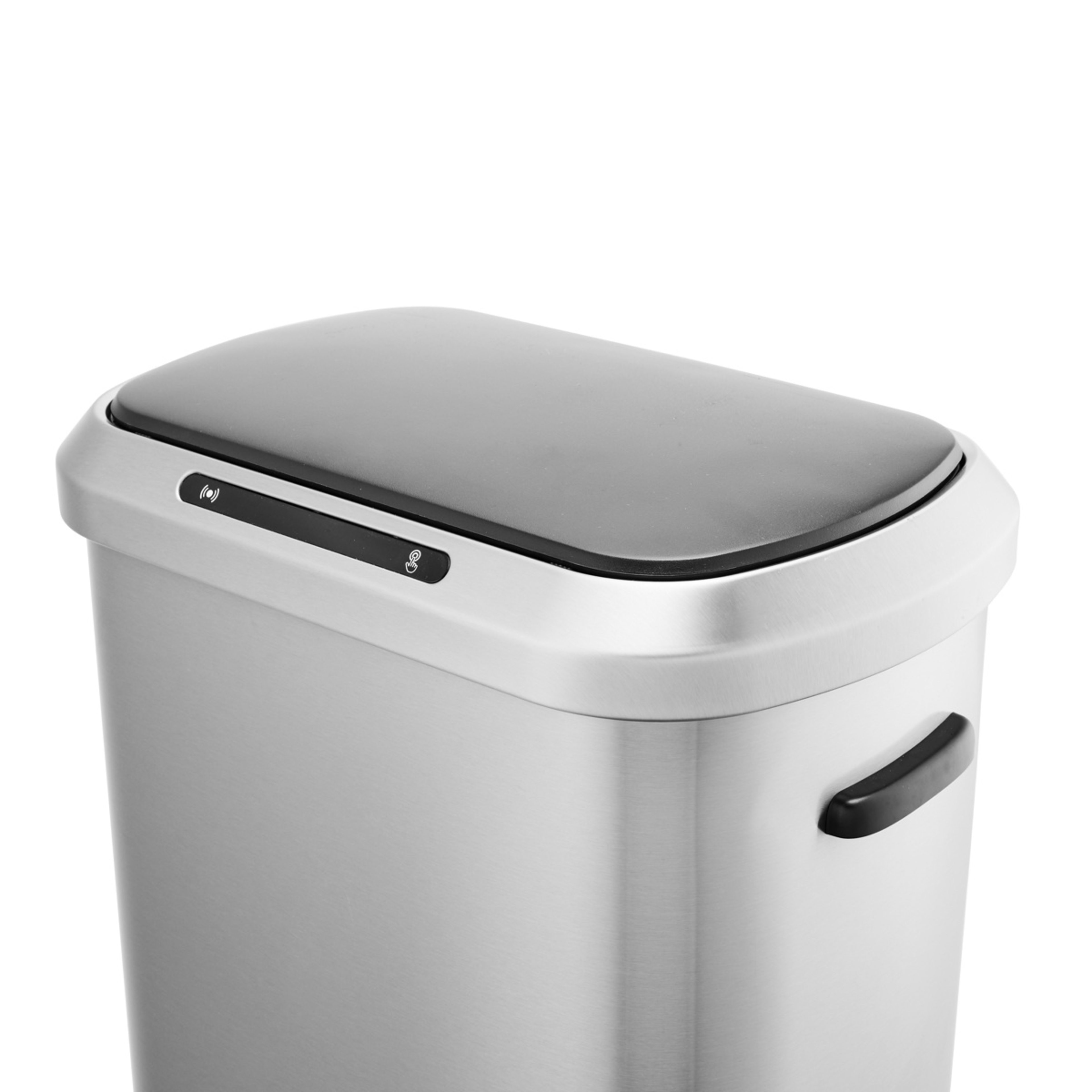 6 50L Stainless Steel Sensor Bin, 6 of 10