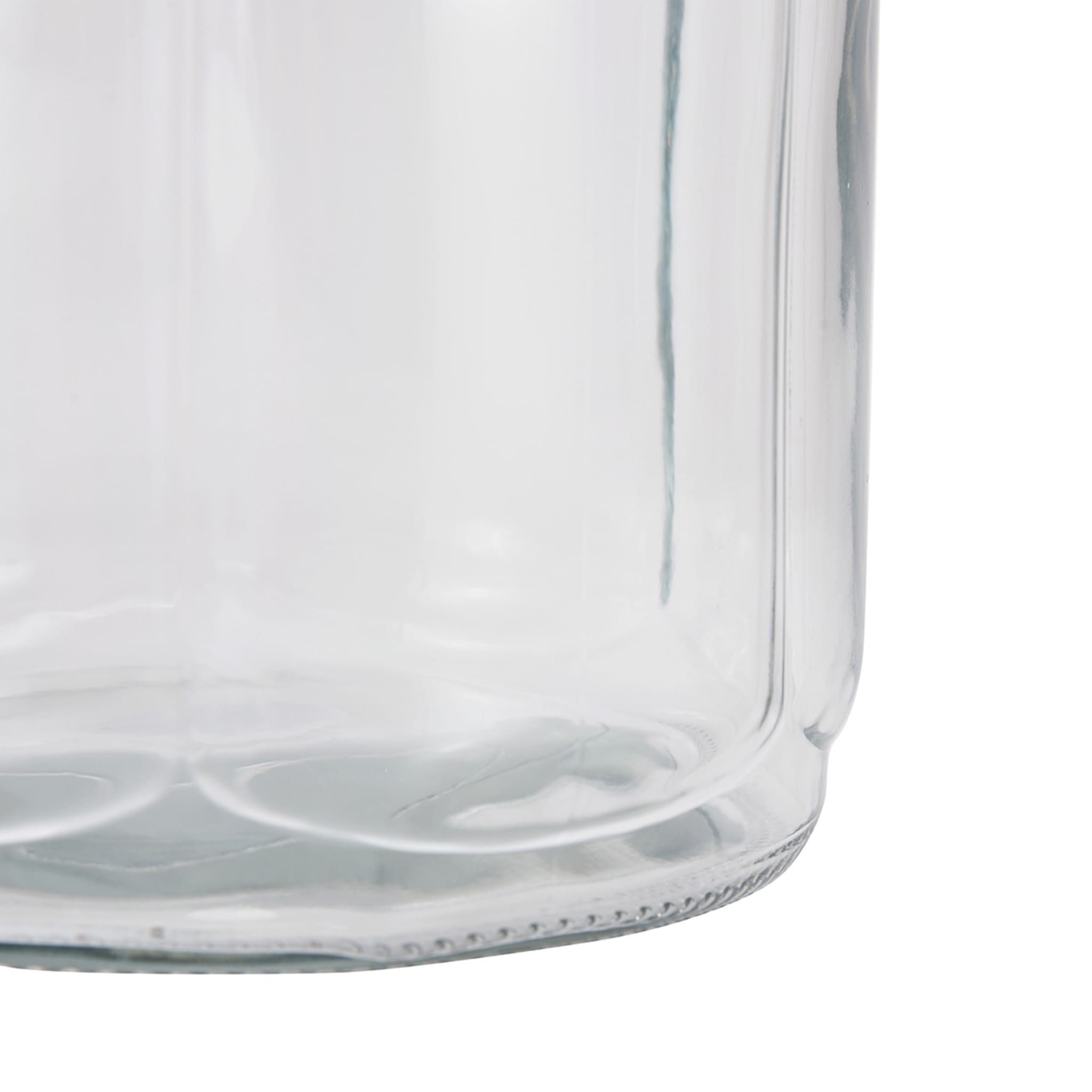 3L Fluted Jar Kmart