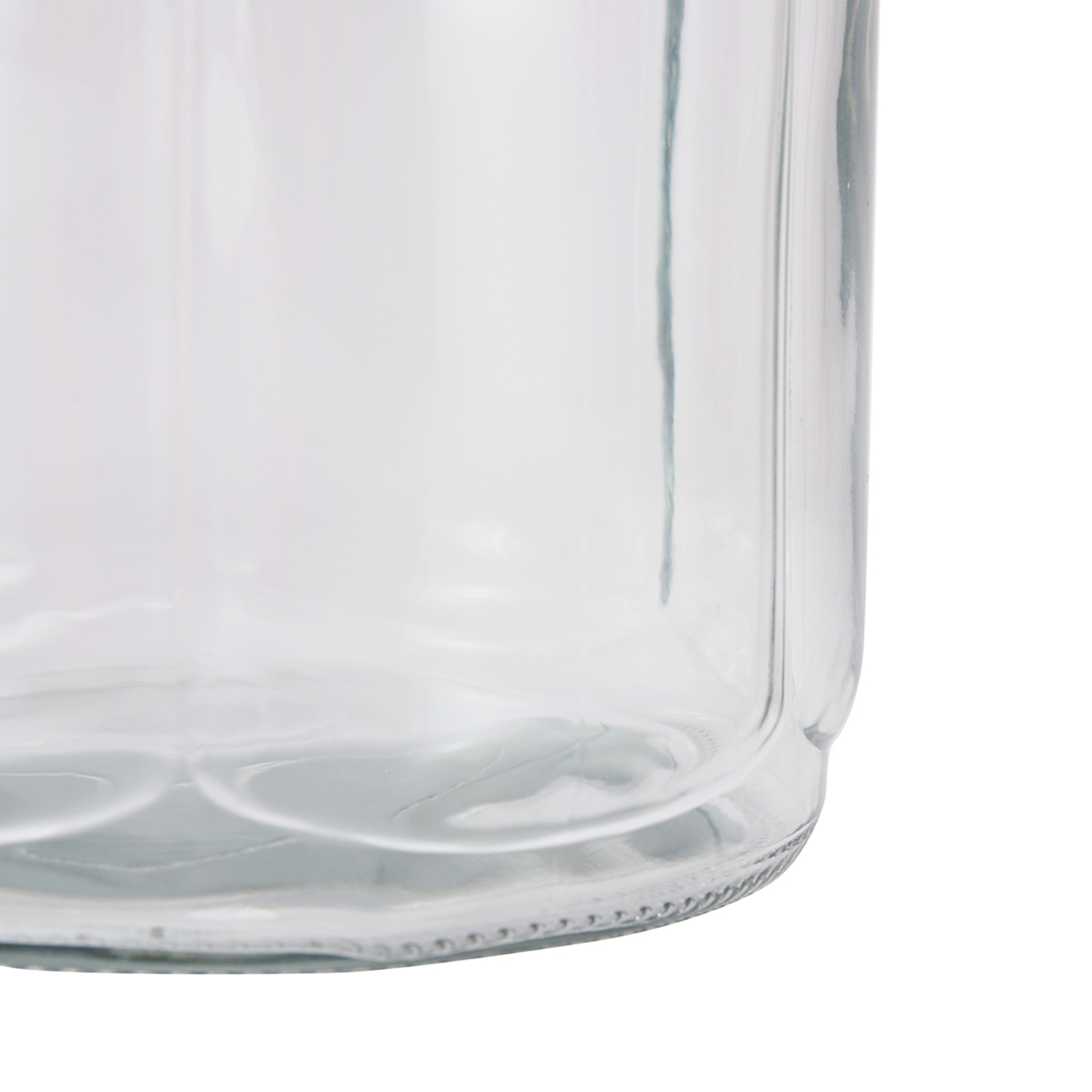 3L Fluted Jar Kmart