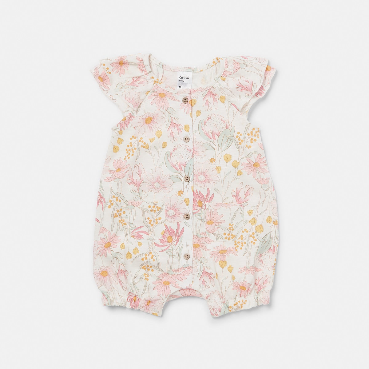 Baby clearance jumpsuit kmart