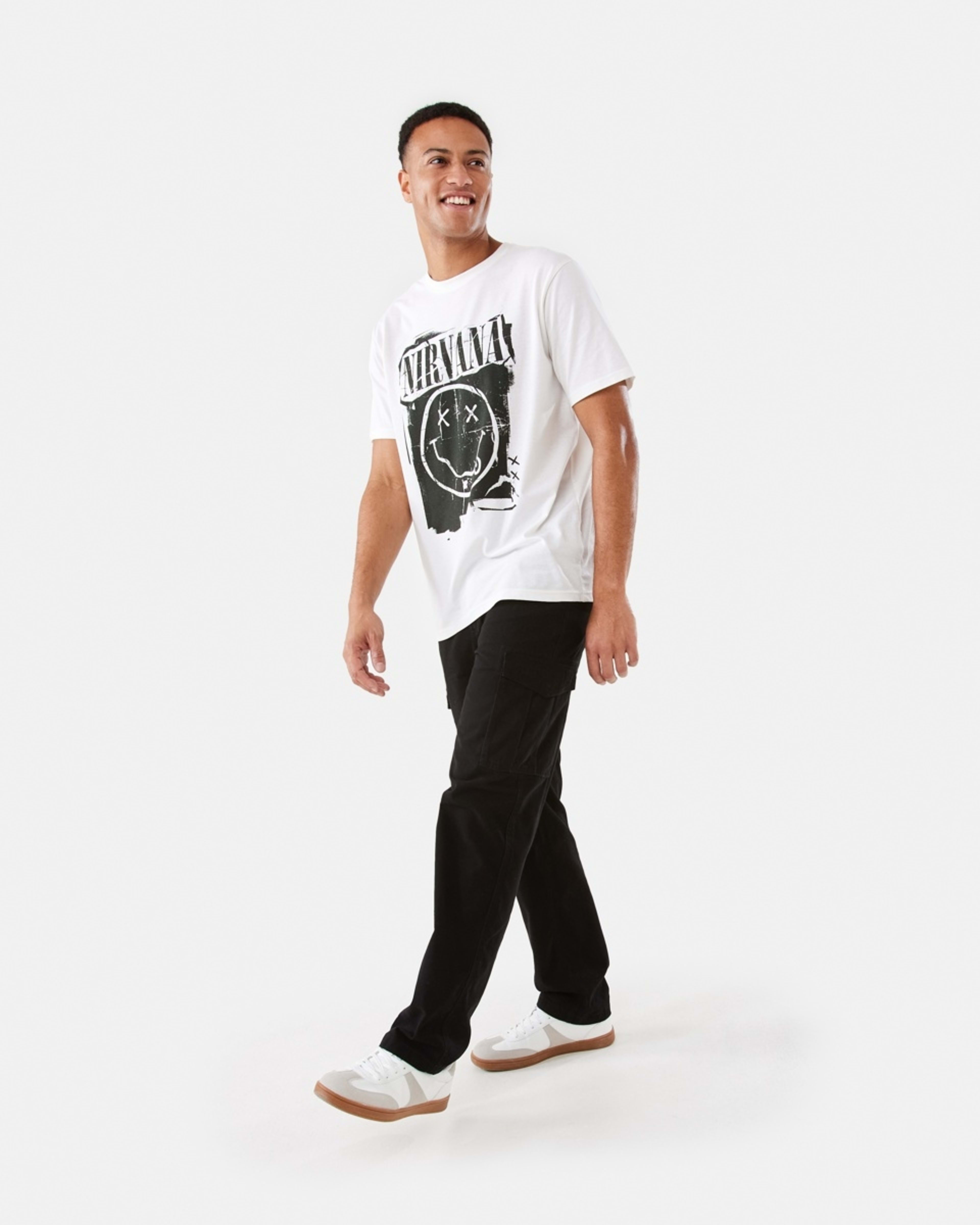 3 Regular Cargo Pants BLACK, 3 of 7