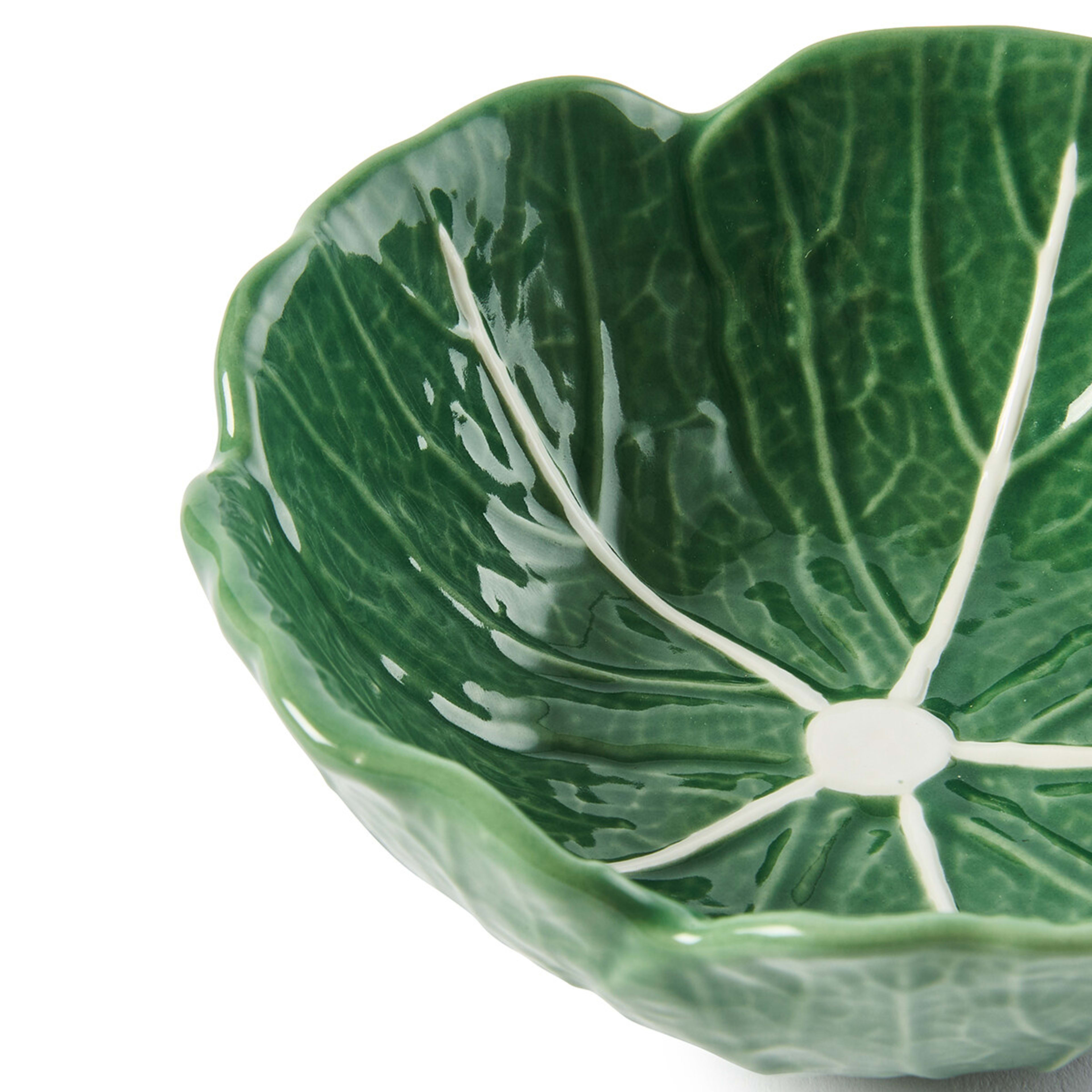 4 2 Pack Green Cabbage Mini Bowls, 4 of 6
